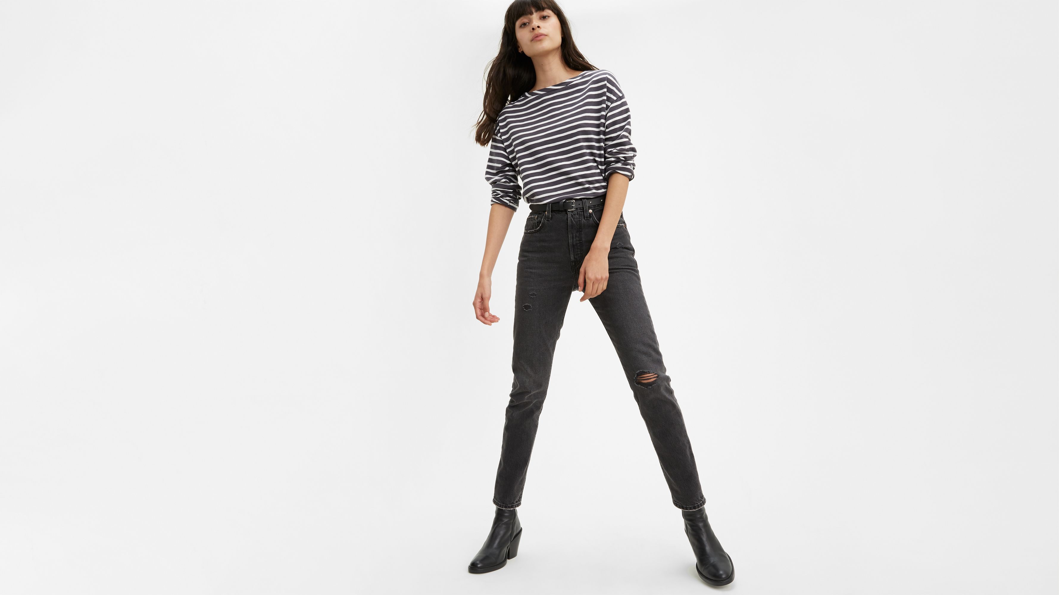 501® Skinny Women's Jeans - Black | Levi's® US