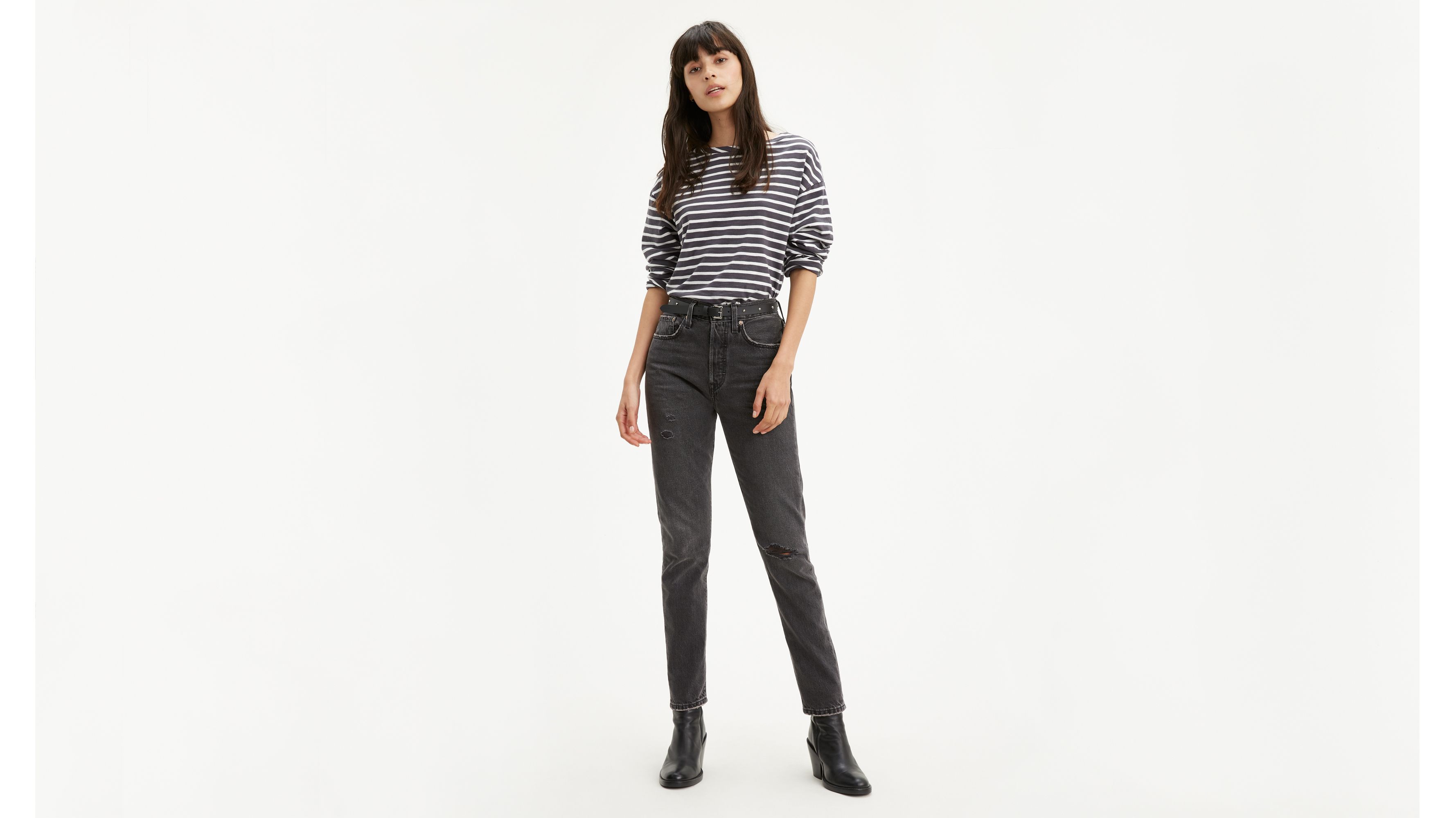 black levi's 501 skinny