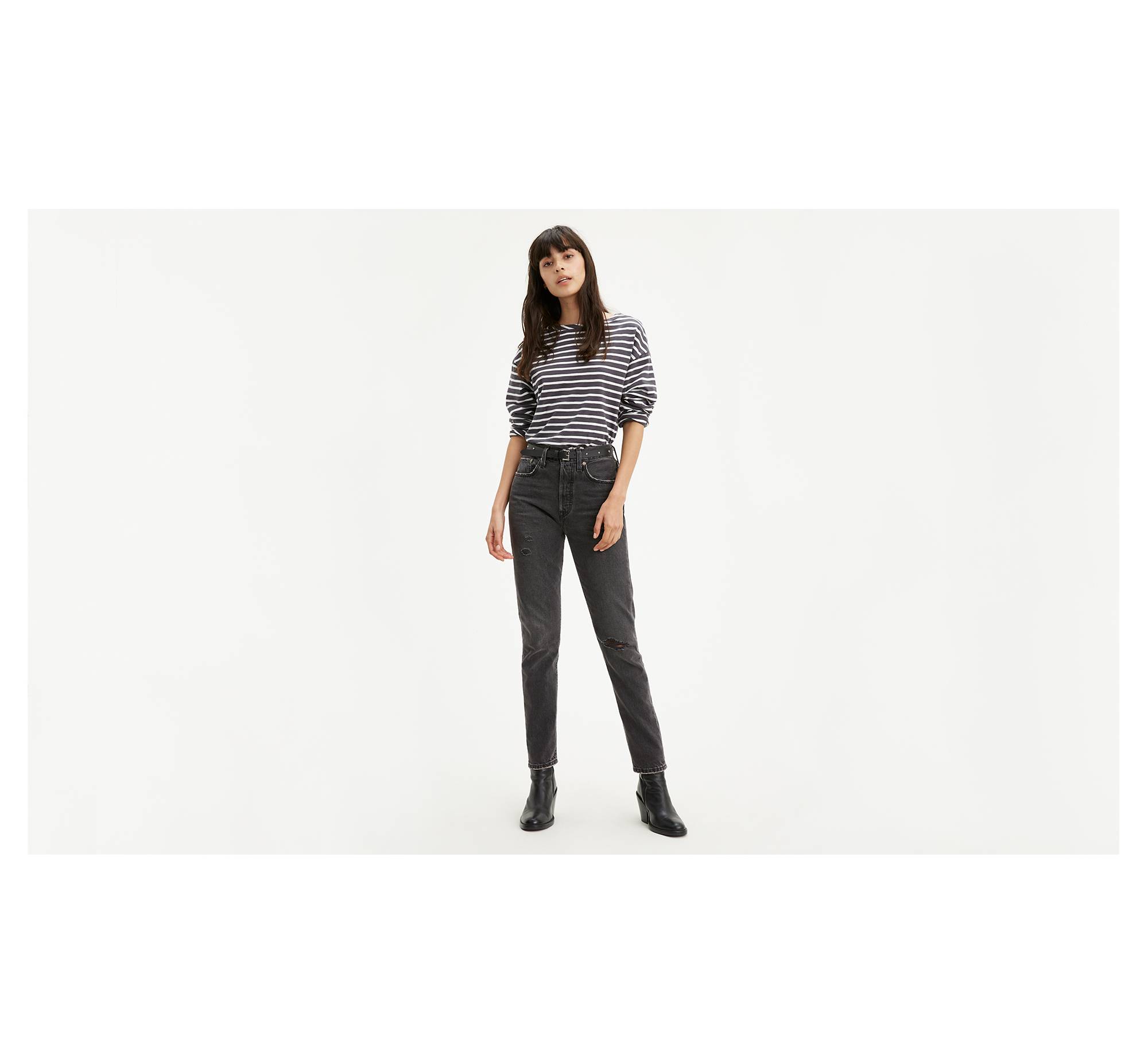 501® Skinny Women's Jeans - Black | Levi's® US