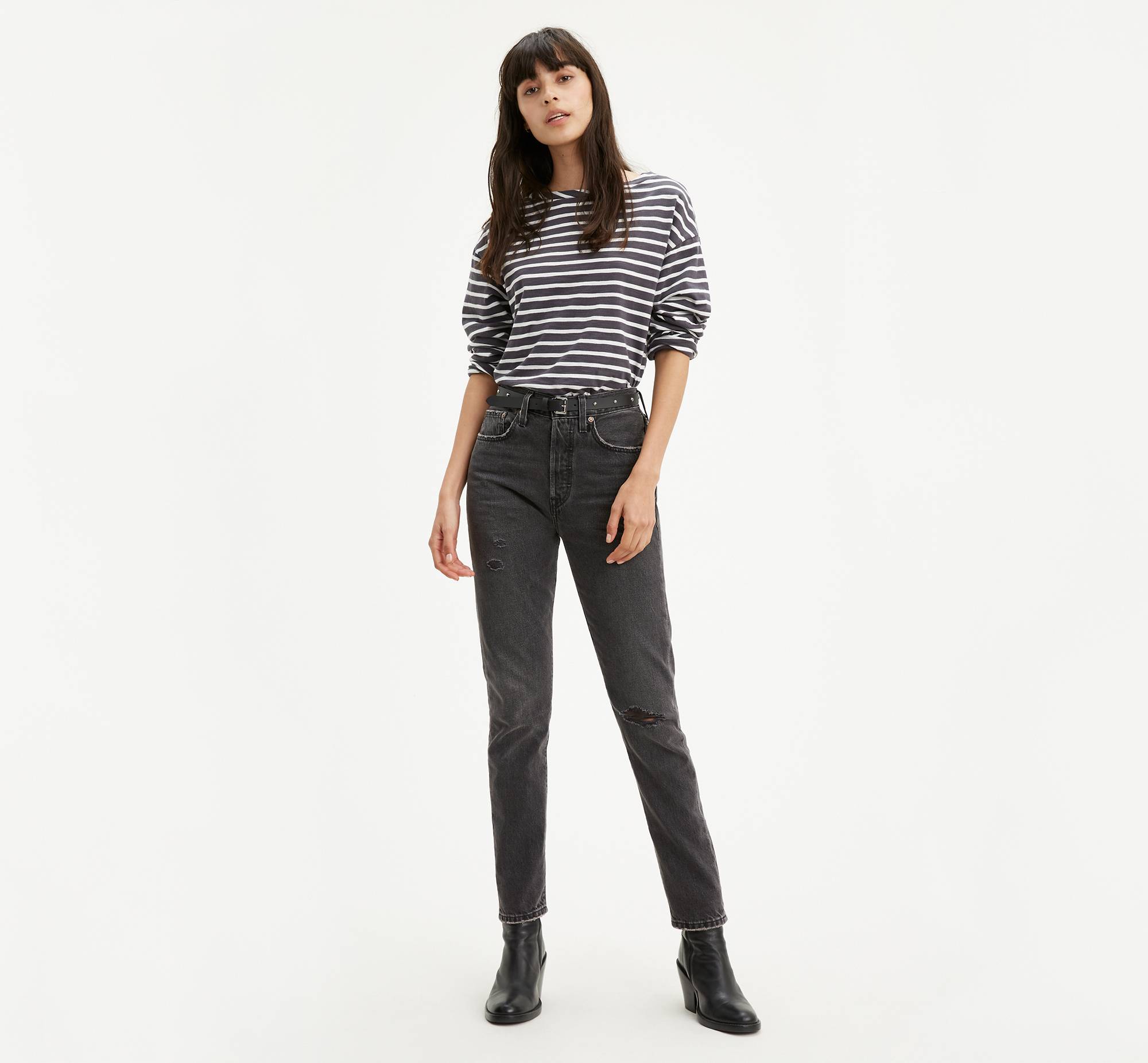501® Skinny Women's Jeans - Black | Levi's® US