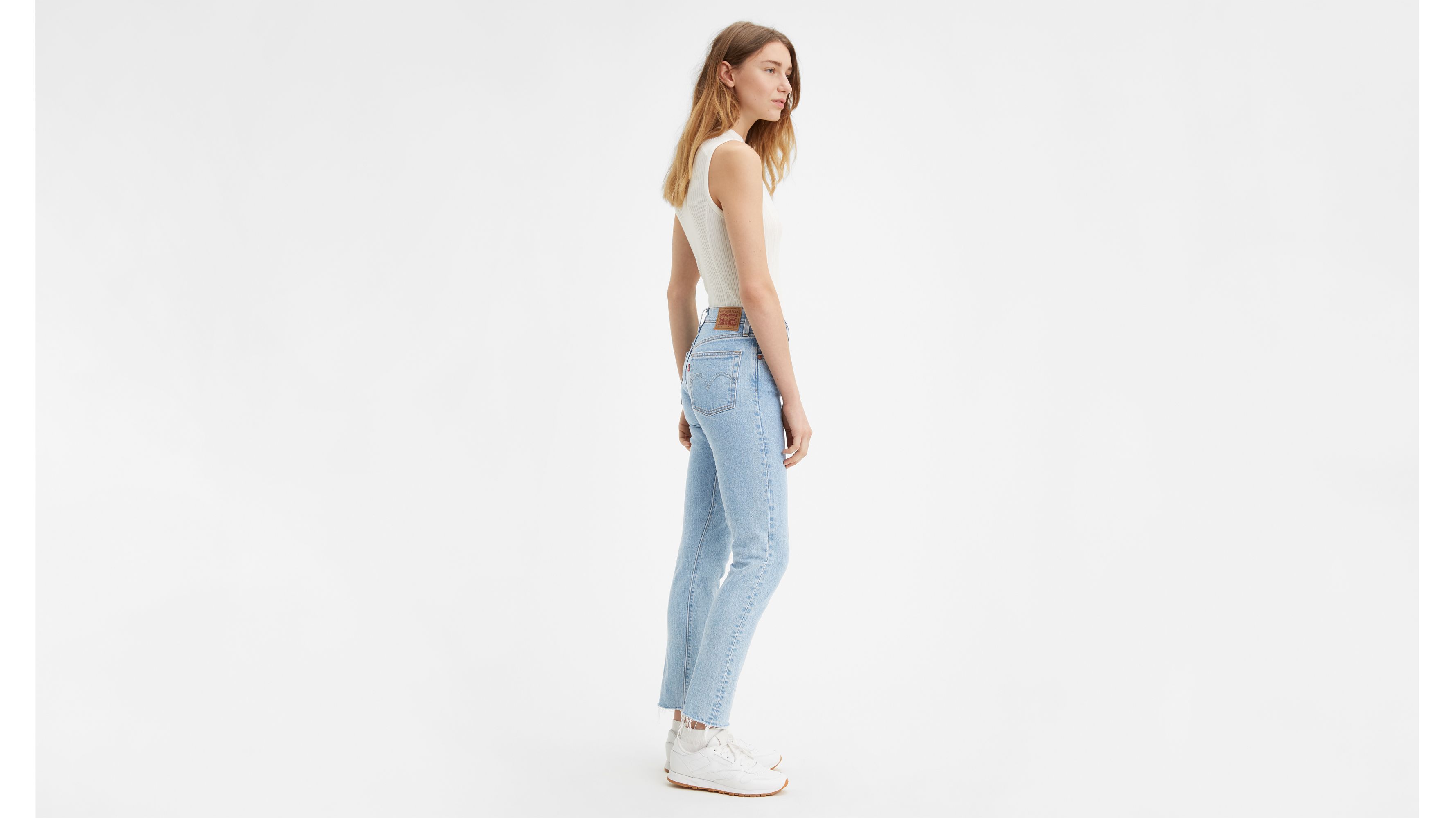 501 stretch skinny jeans