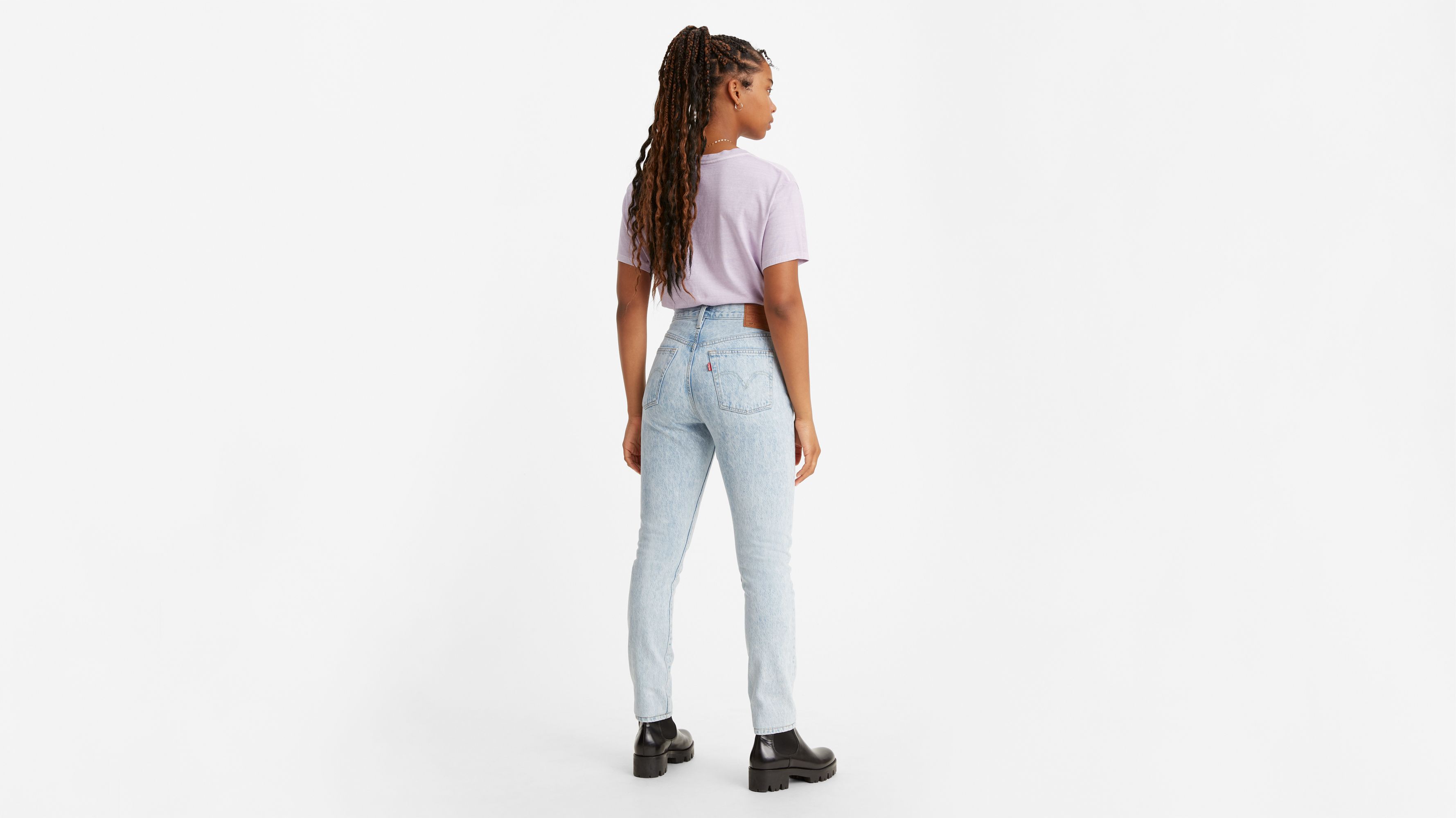 women's levi's stretch skinny jeans