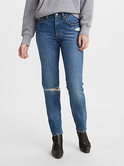 Levi's® 501® Skinny Jeans for Women | Levi's® US