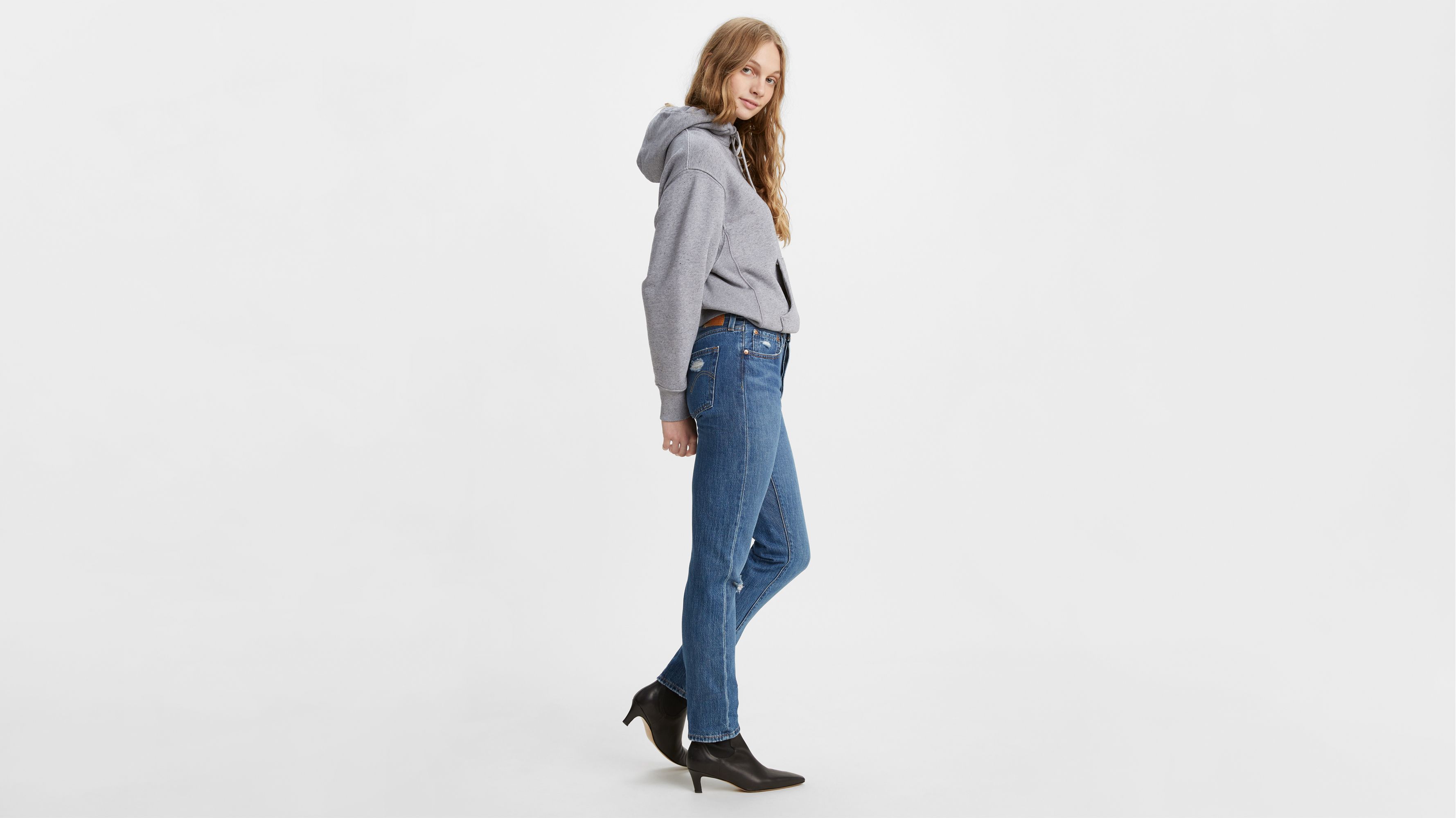 levi's 501 skinny sansome stonewash