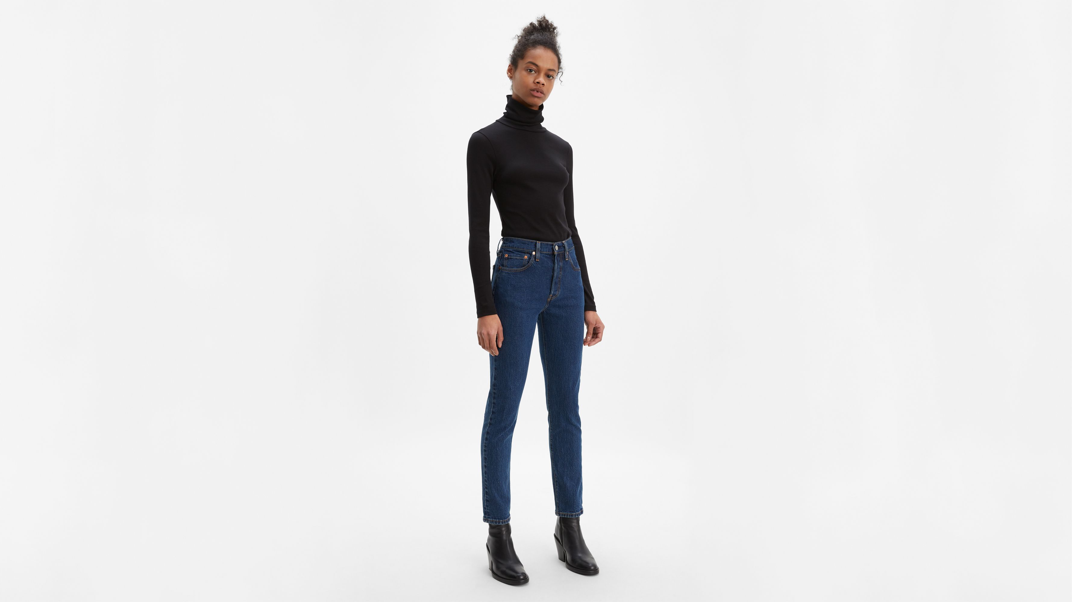 501® Skinny Women's Jeans - Dark Wash 