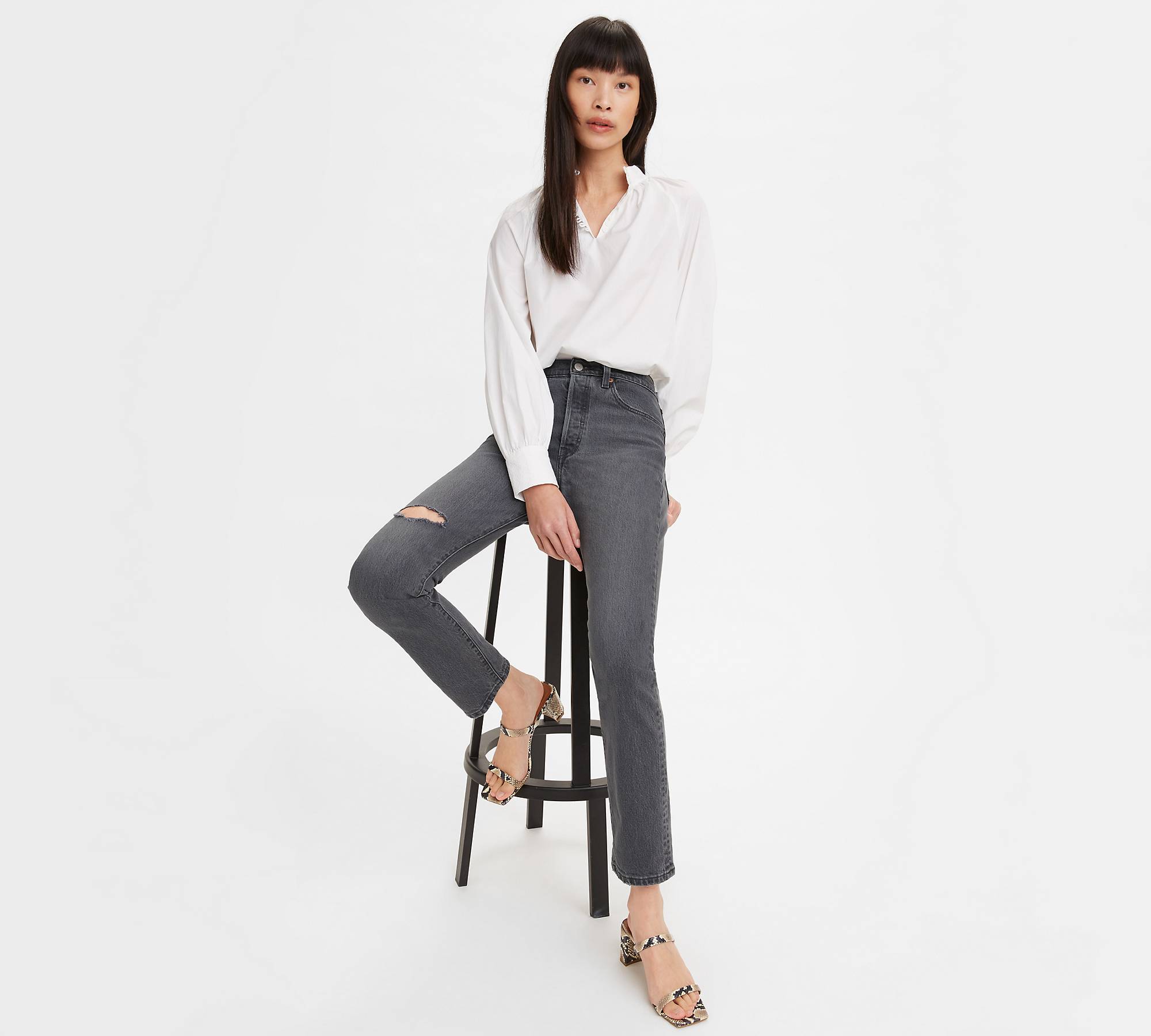 501® Skinny Women's Jeans - Red | Levi's® CA