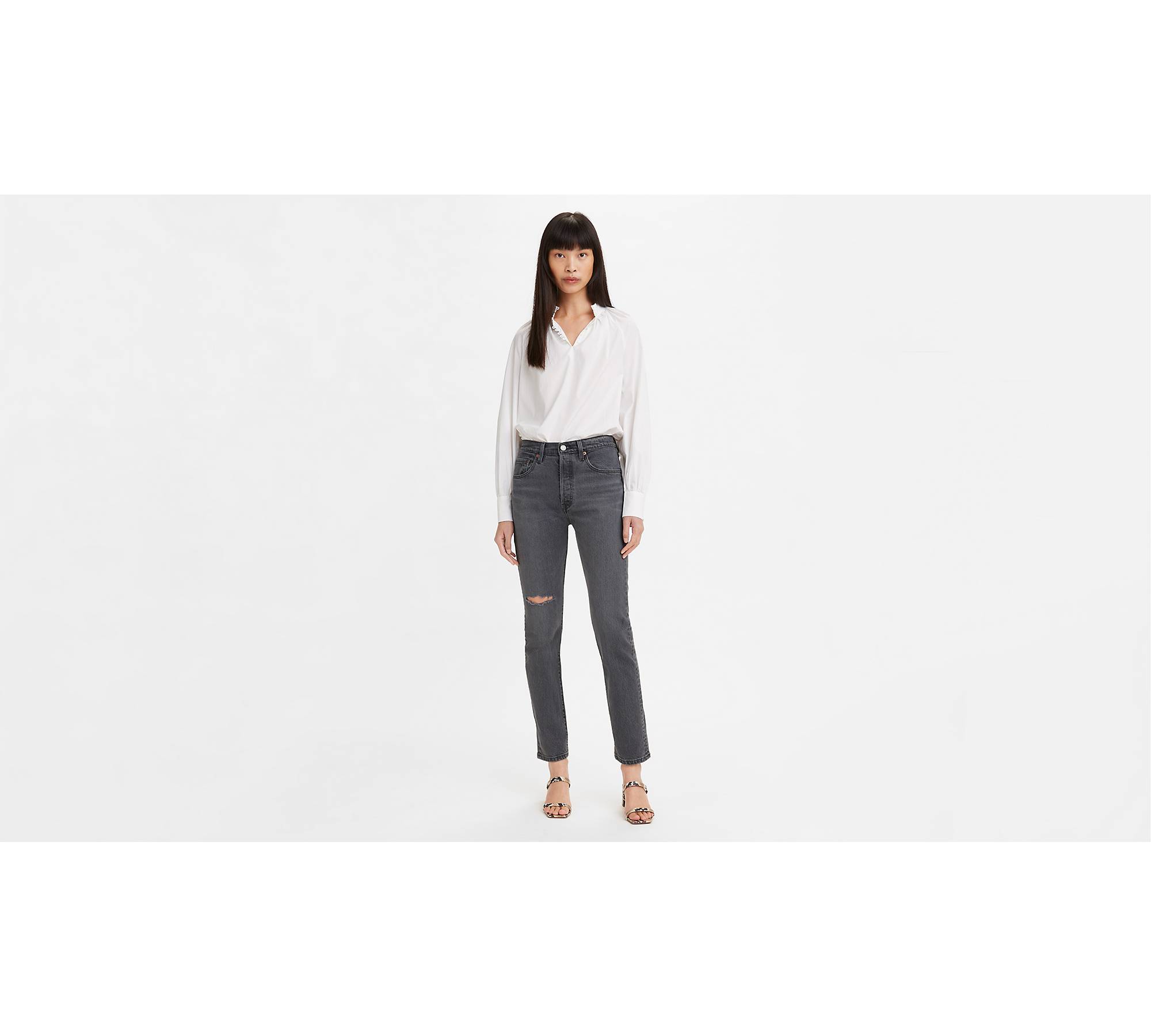 501® Skinny Women's Jeans - Red | Levi's® CA
