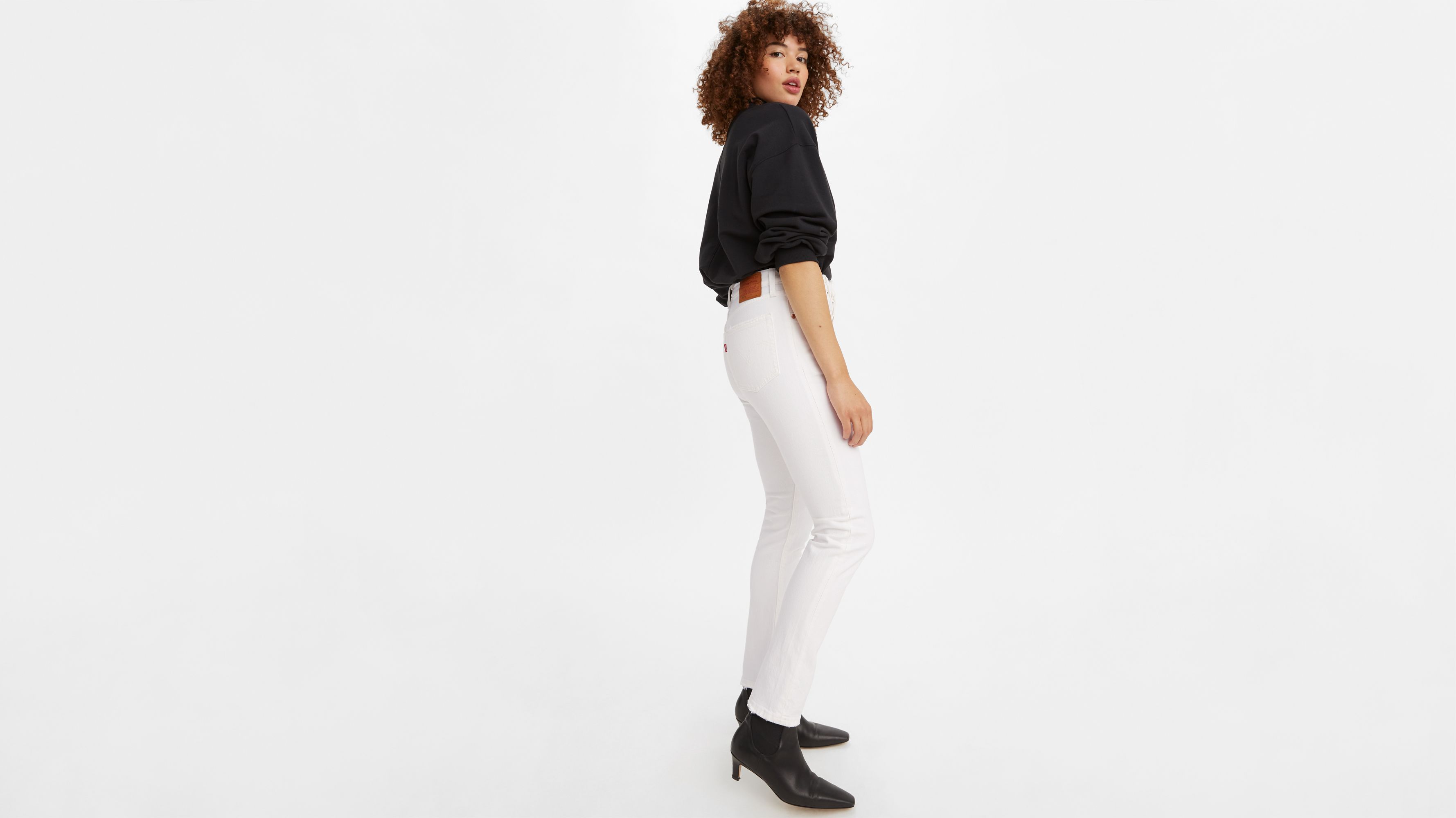 501® Skinny Women's Jeans - White | Levi's® US