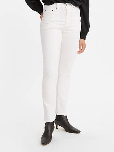 501® Skinny Women's Jeans White | Levi's®