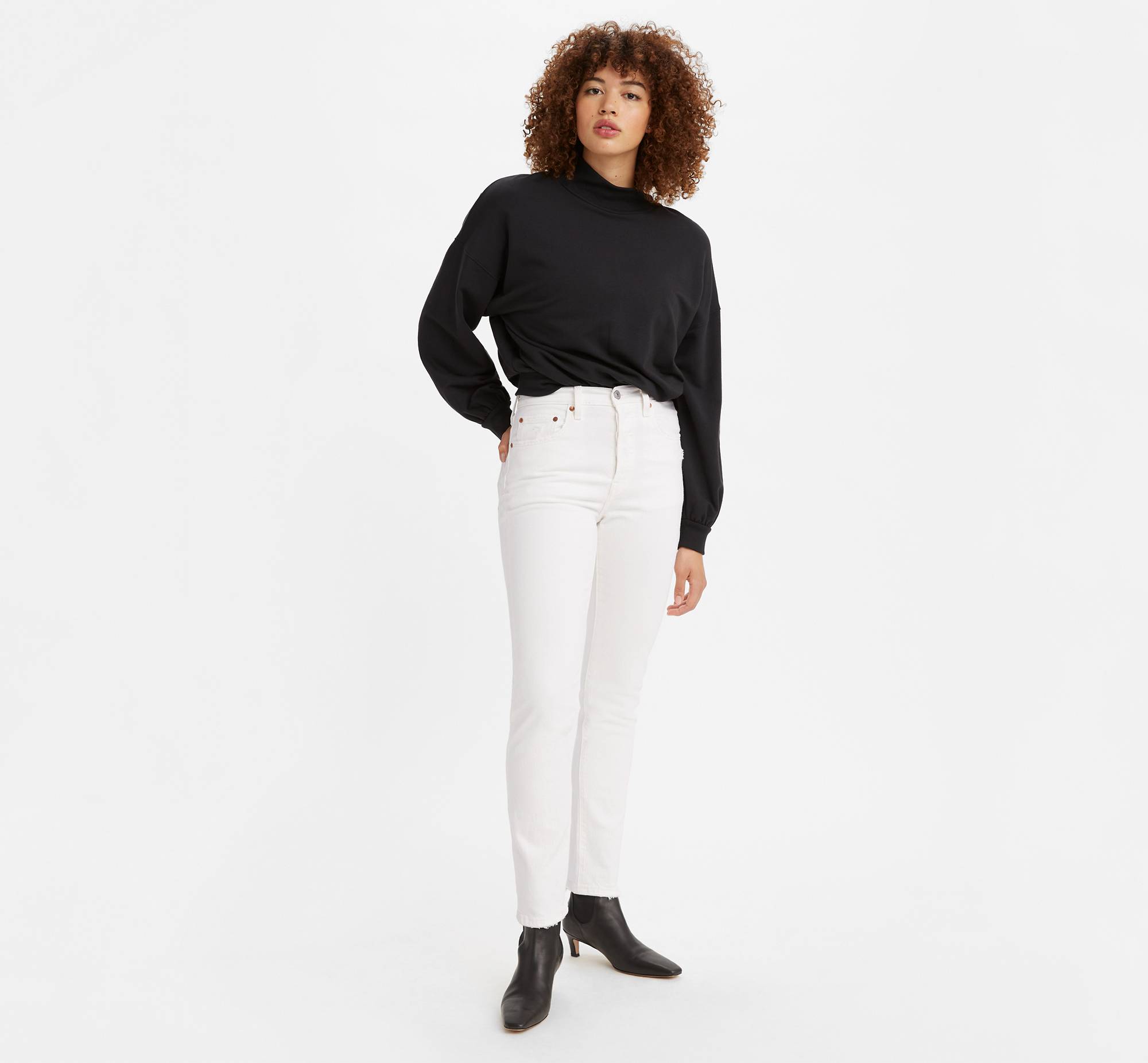 501® Skinny Women's Jeans - White | Levi's® US