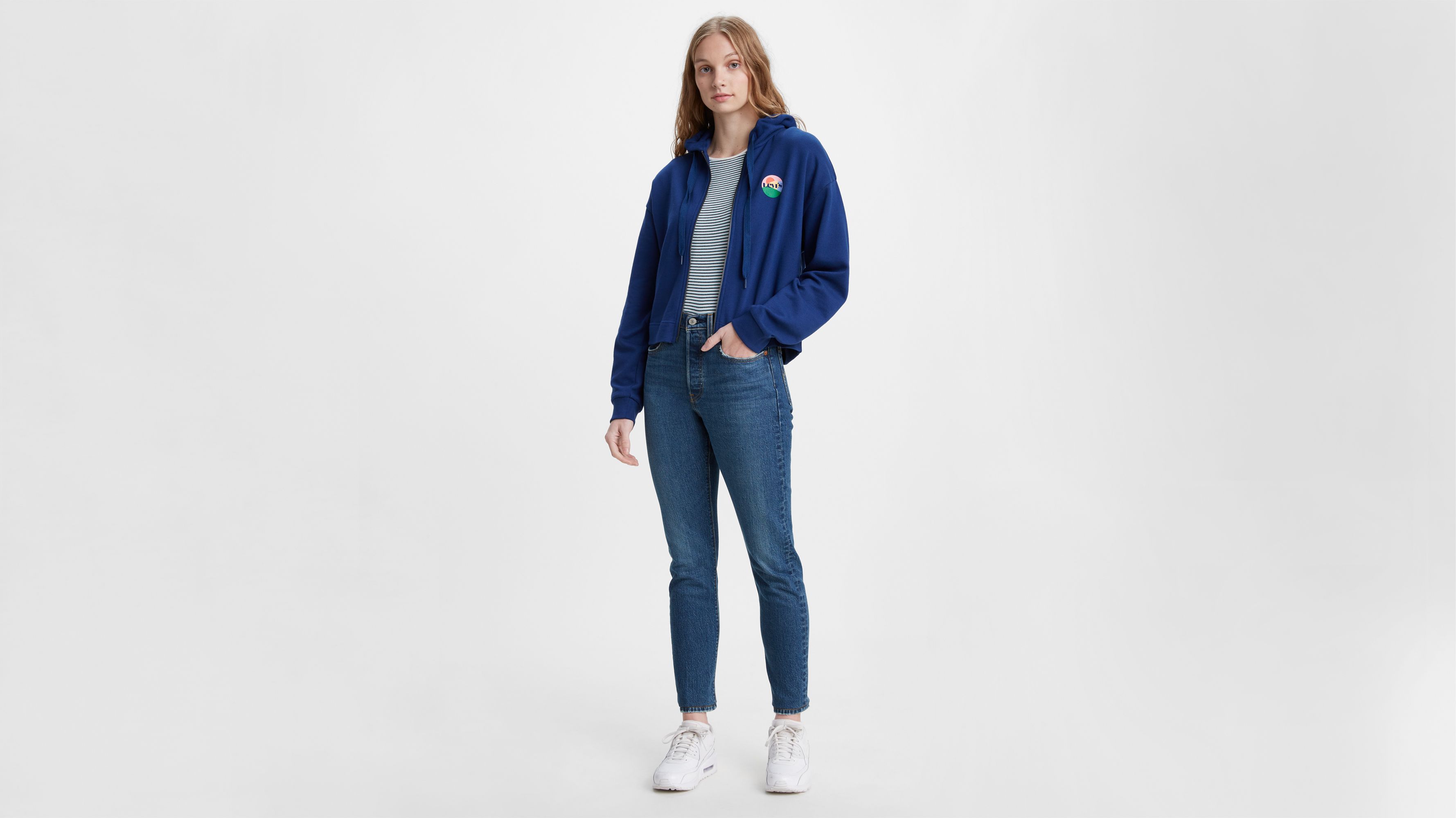 Levi's® X Emma Chamberlain 501® Original Jeans - Medium Wash