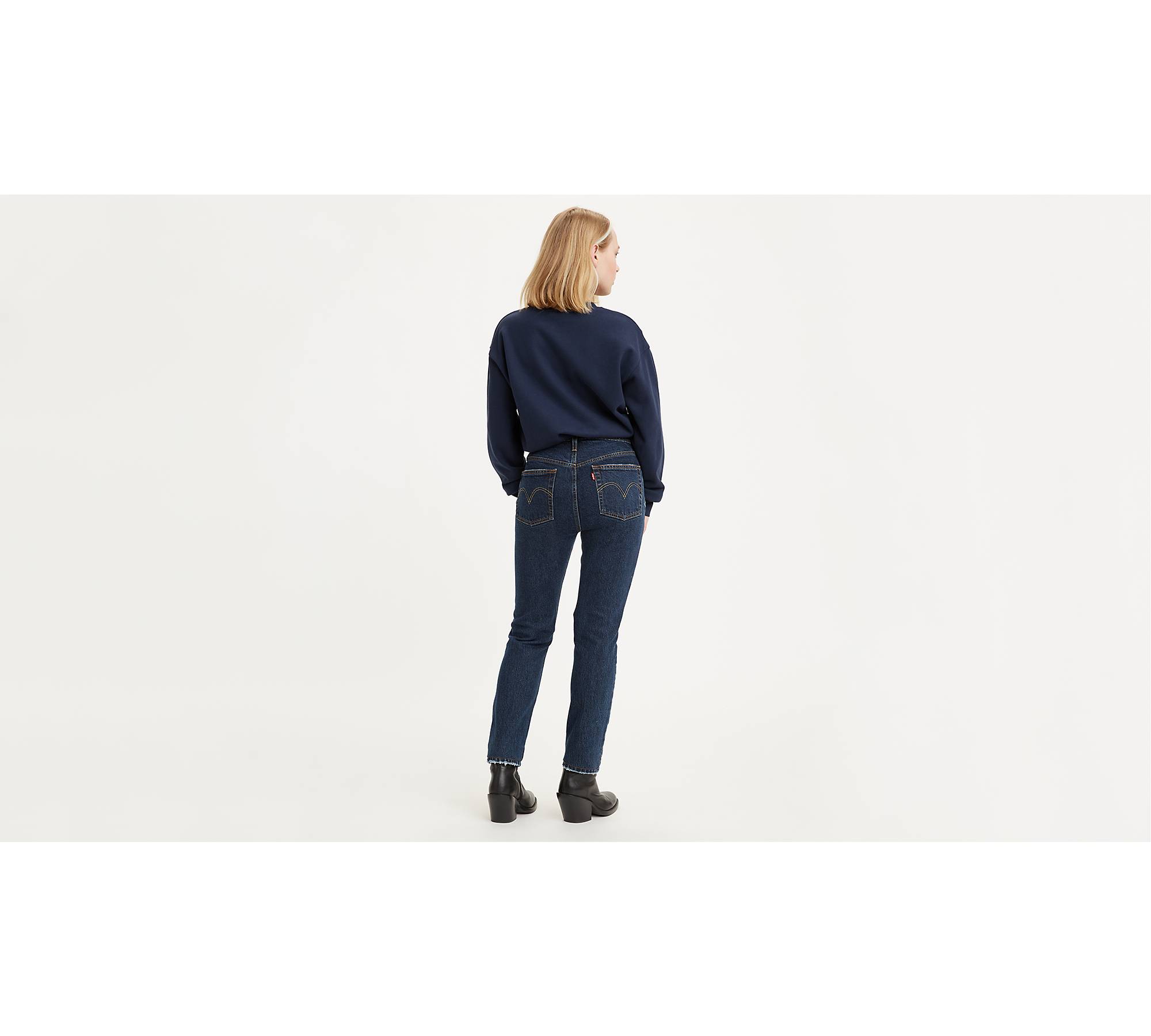 næse universitetsstuderende Lada 501® Skinny Women's Jeans - Dark Wash | Levi's® US