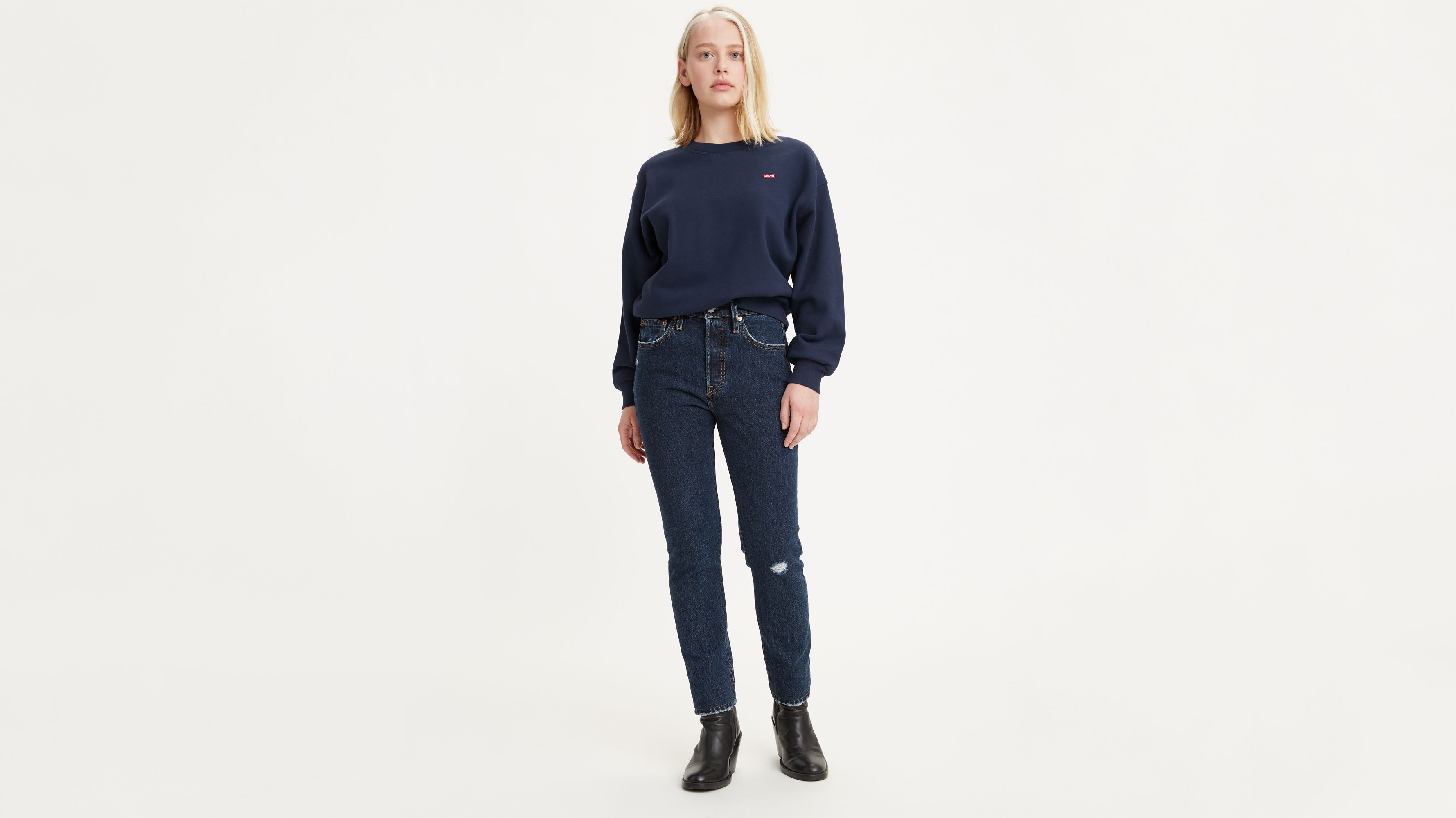 501® Skinny Women's Jeans - Dark Wash | Levi's® US