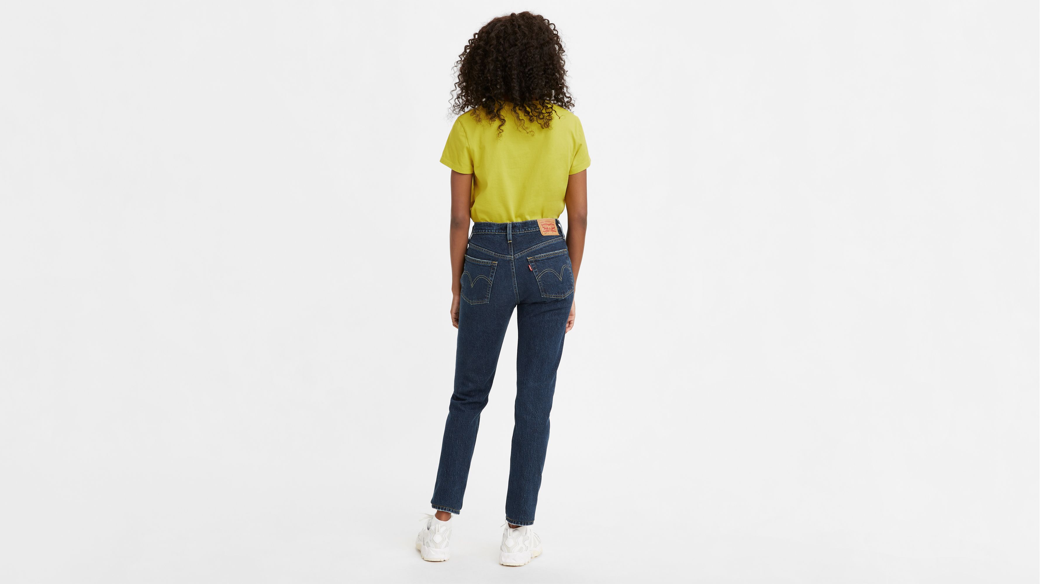 Levi's 501 skinny clearance crop