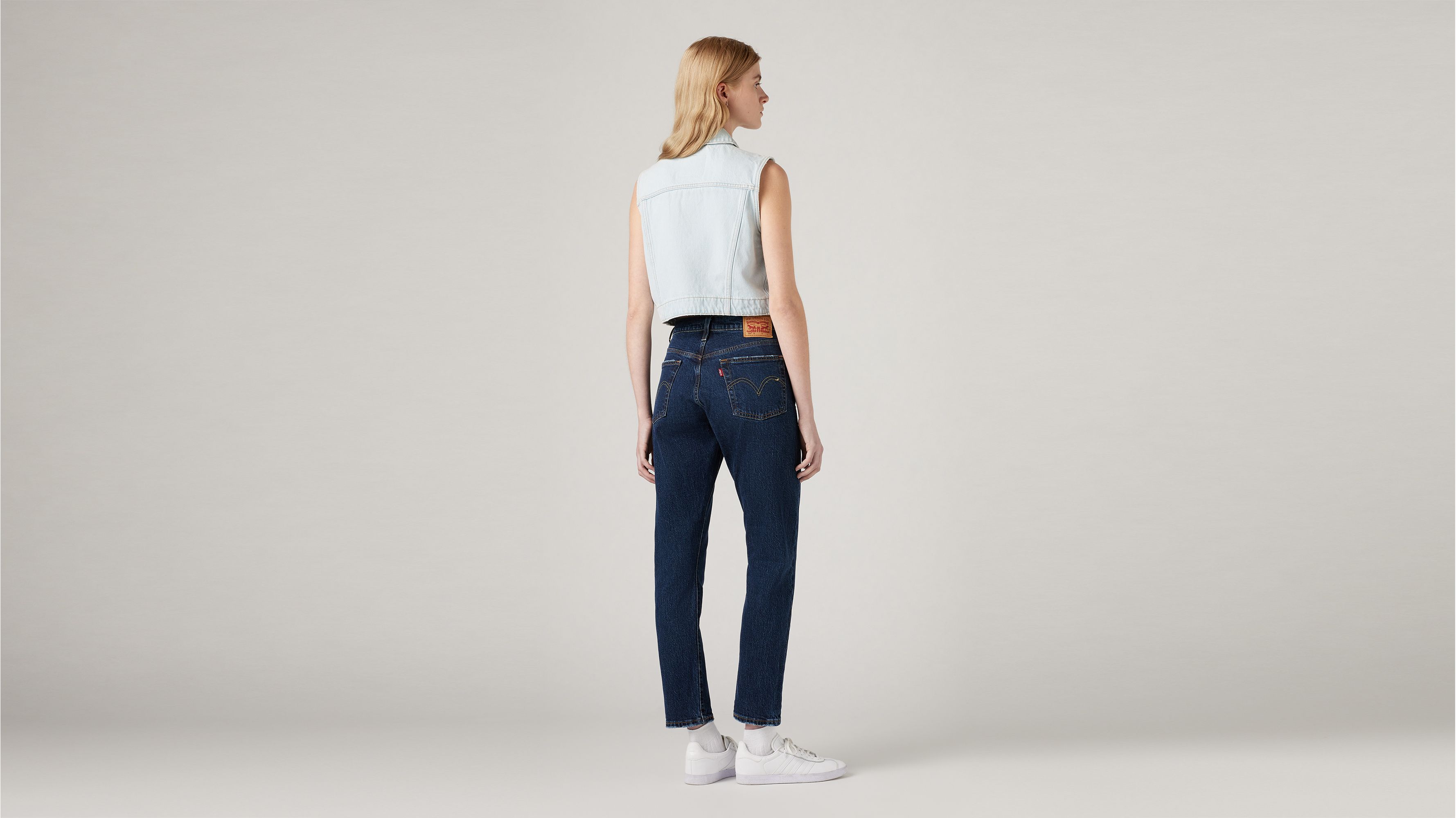 501® Skinny Jeans - Blue | Levi's® NO