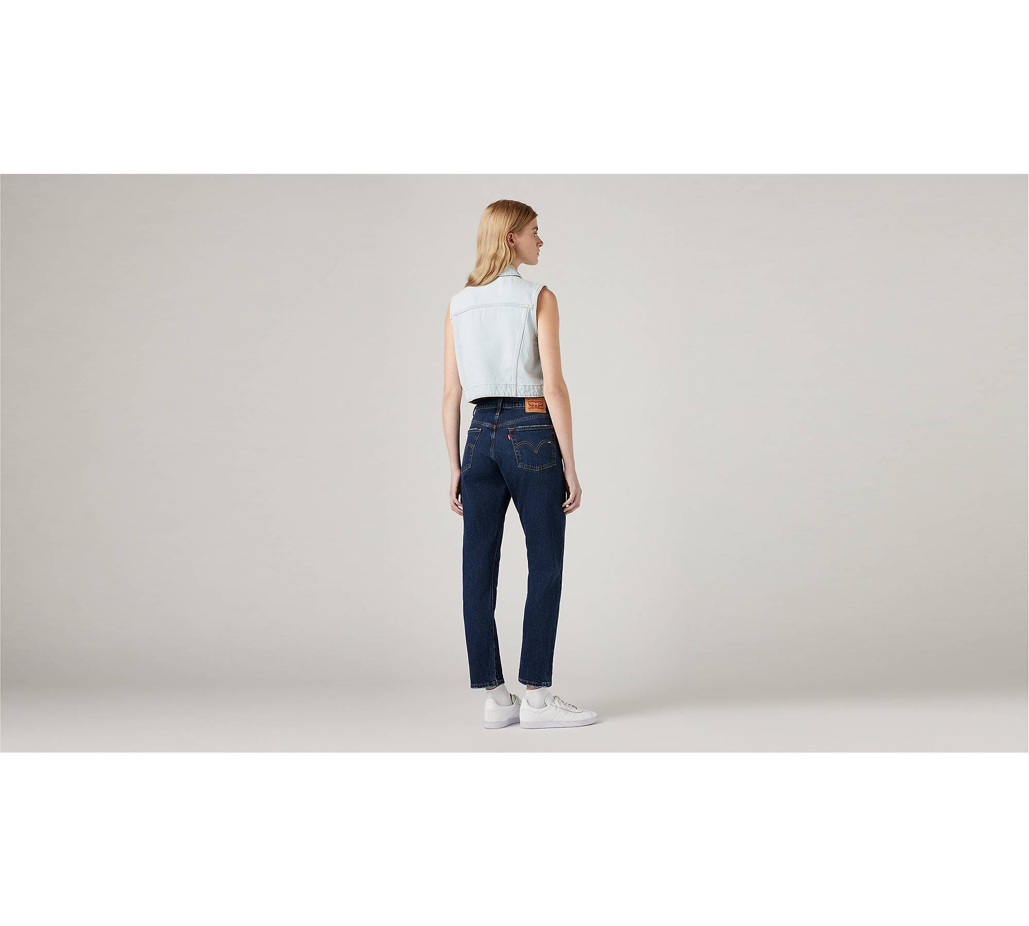 501® Skinny Jeans - Blue | Levi's® NO