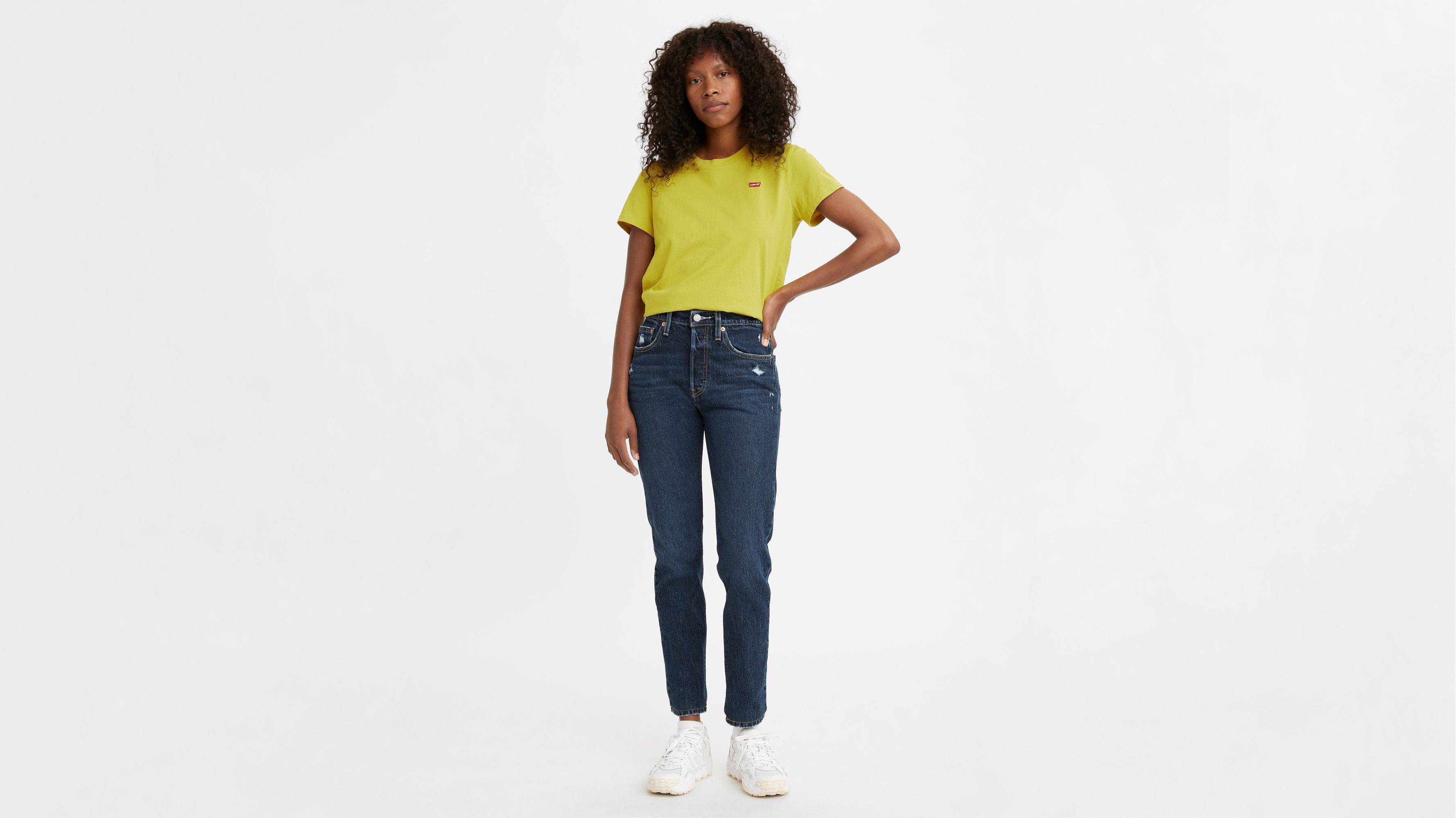 Levi's 501 skinny heartbreak on sale high