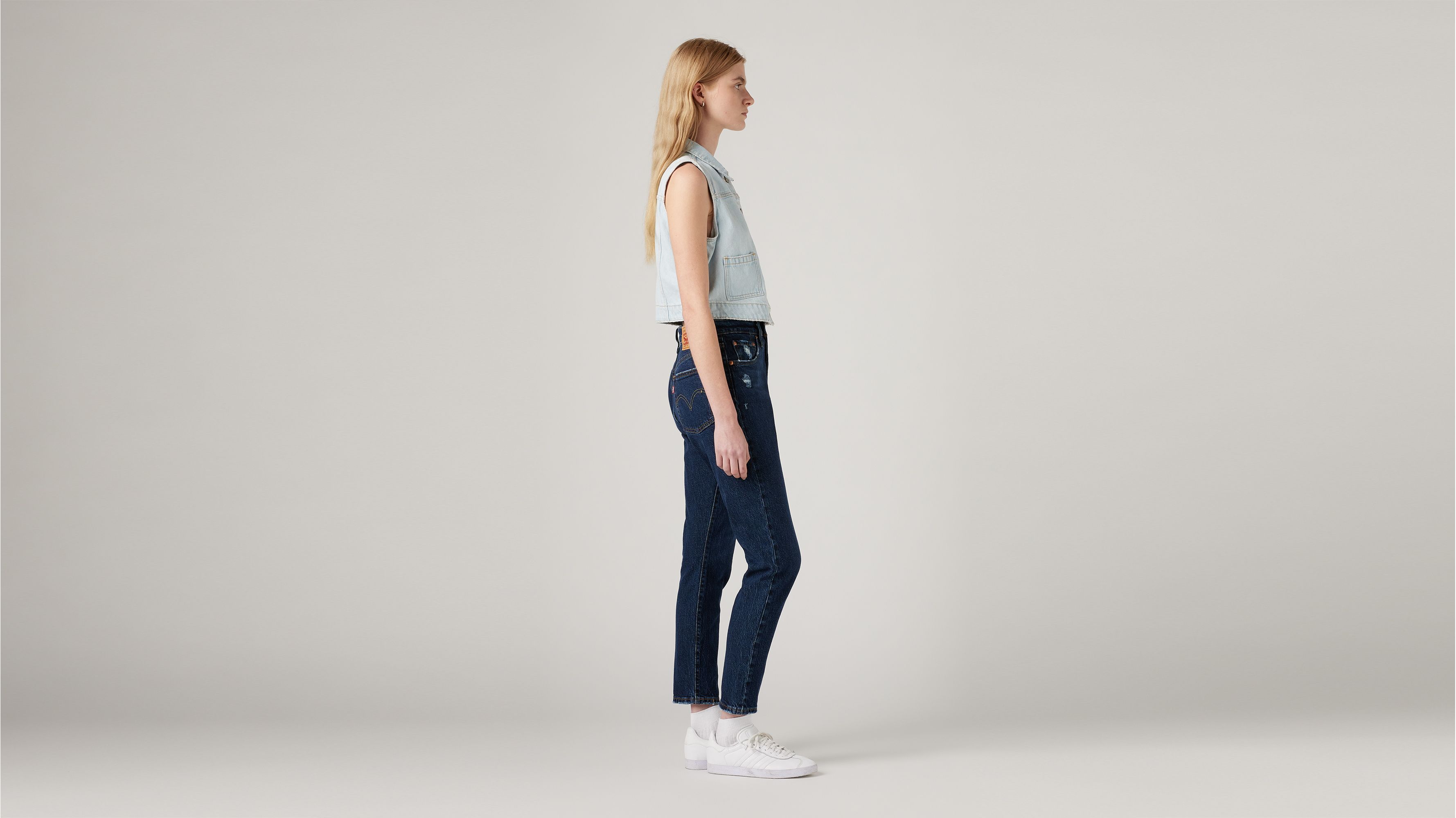 Levi's 501 skinny jeans south west best sale