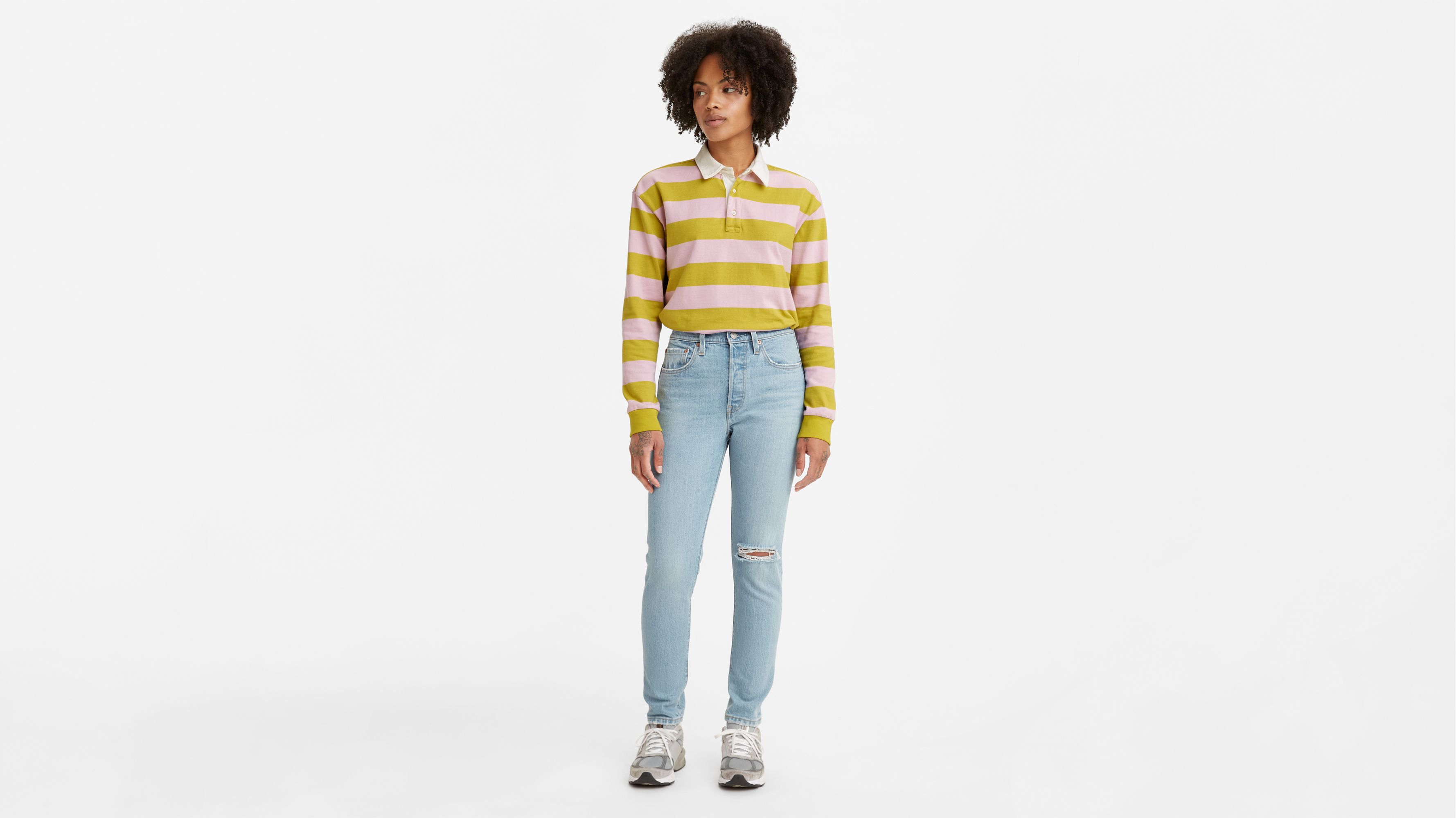 Levis 501 skinny store day dreams