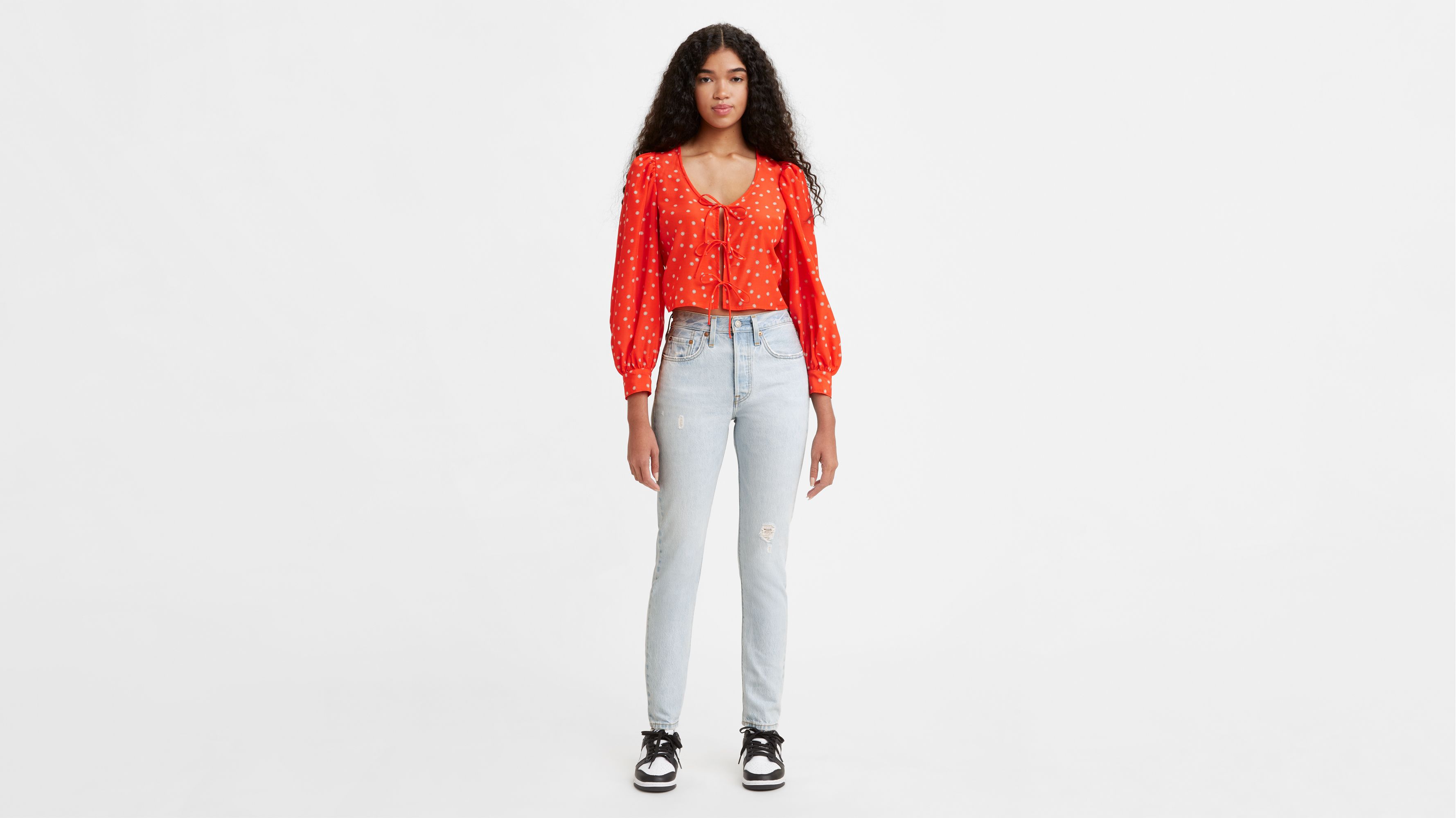 Levis 2024 501 filiforme