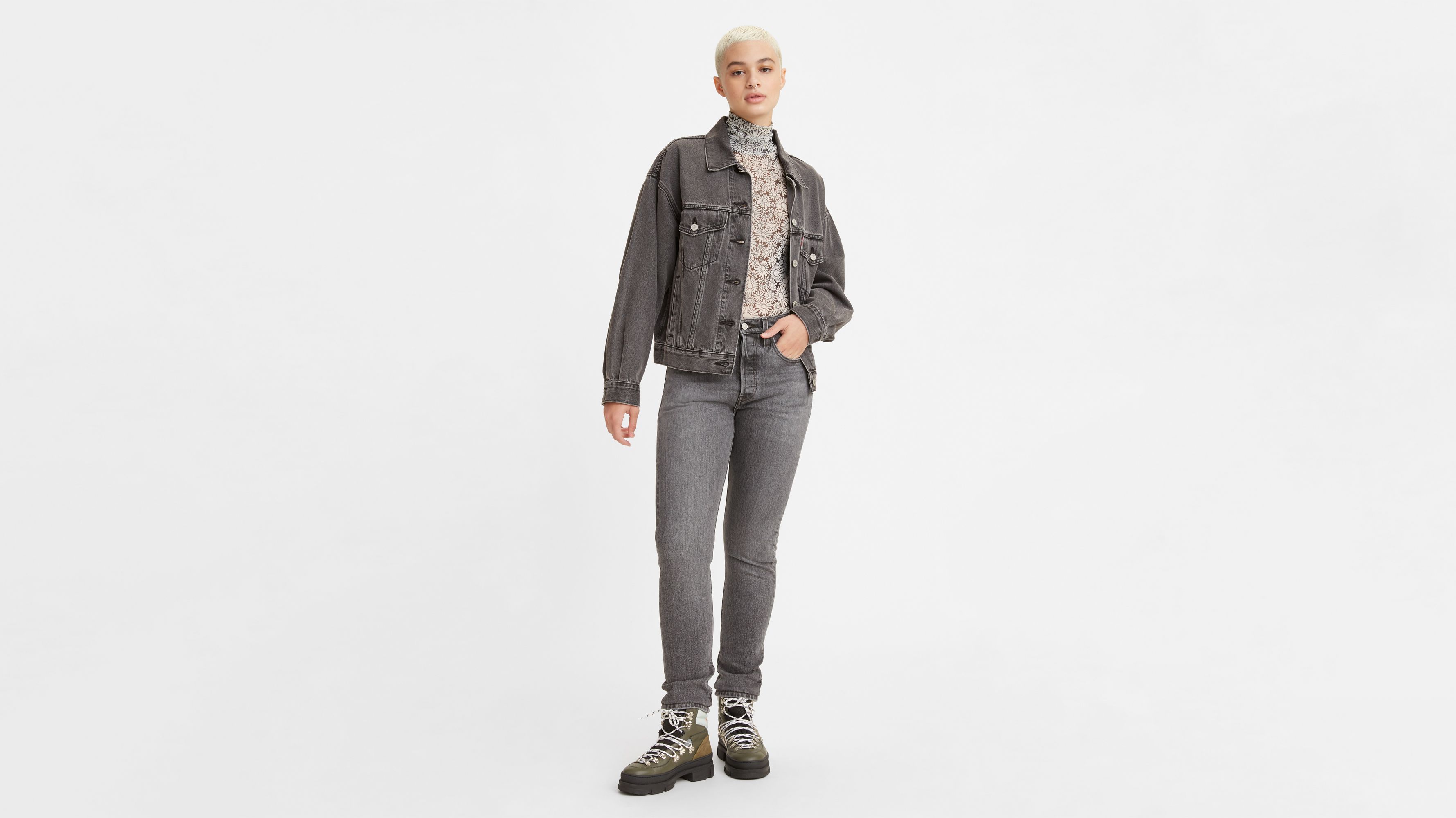 Levi's 501 Skinny Women's Jeans 25x28