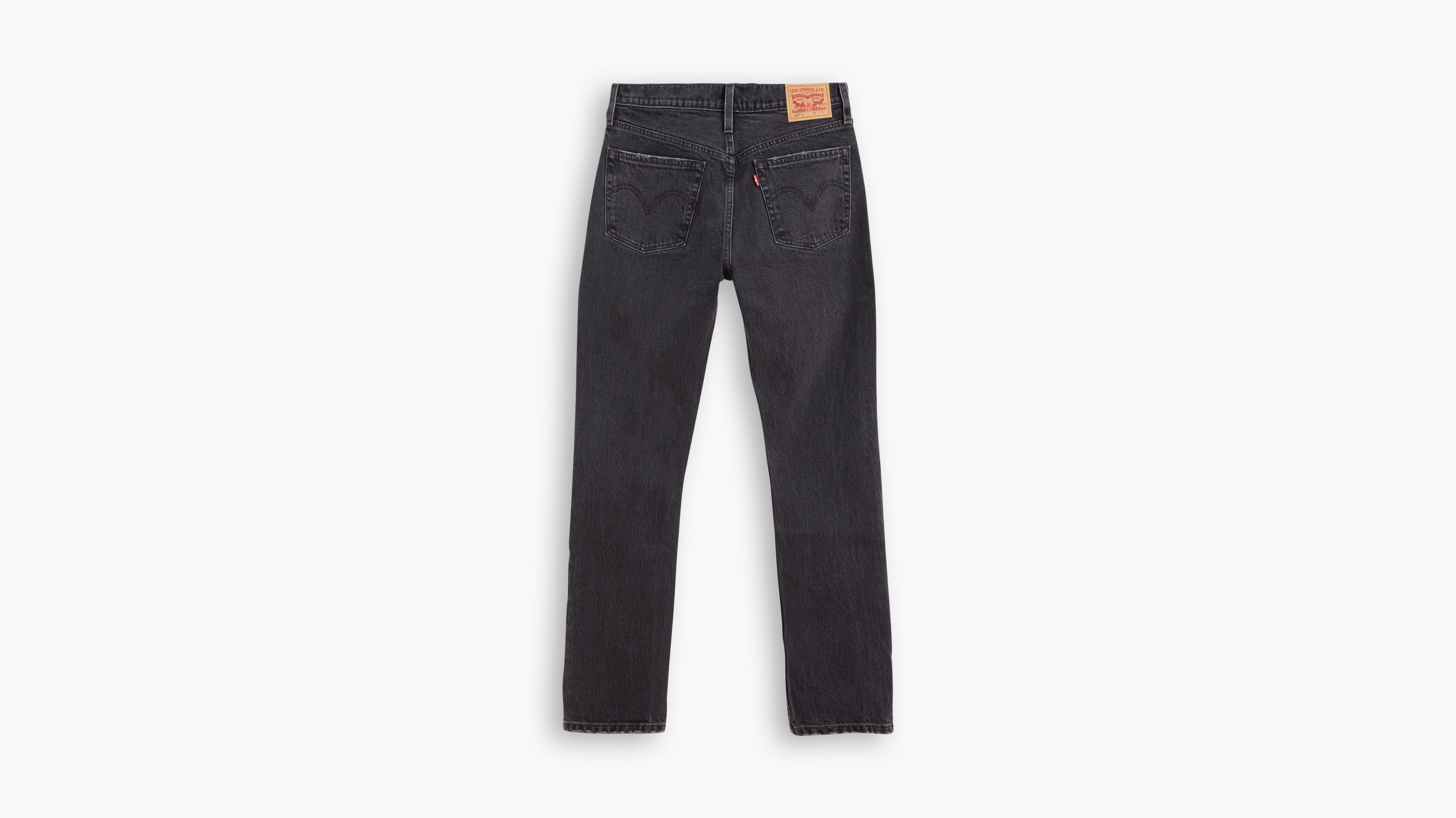 Levi's 501 skinny store black heart