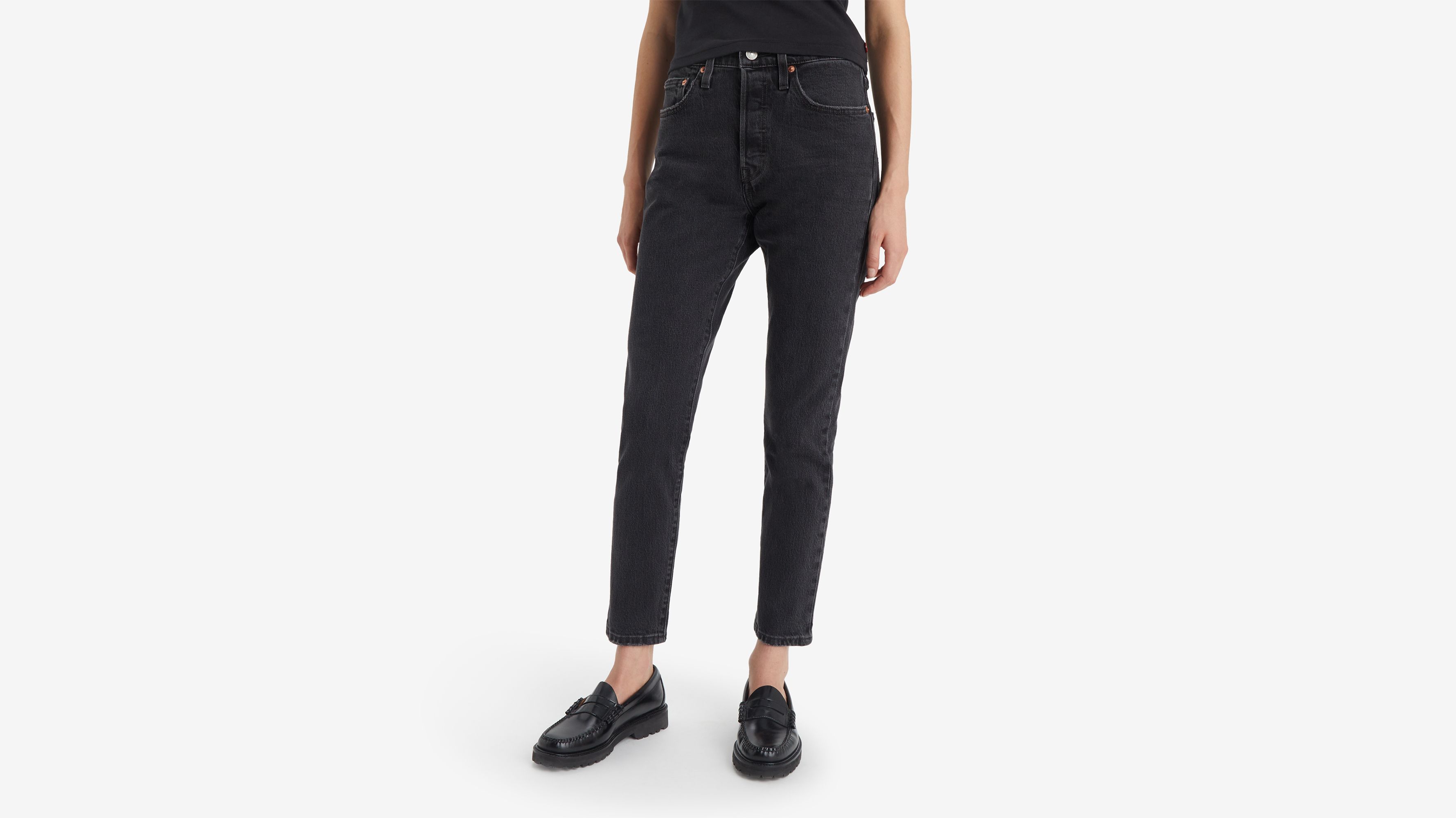 Levis 501 black coast sale