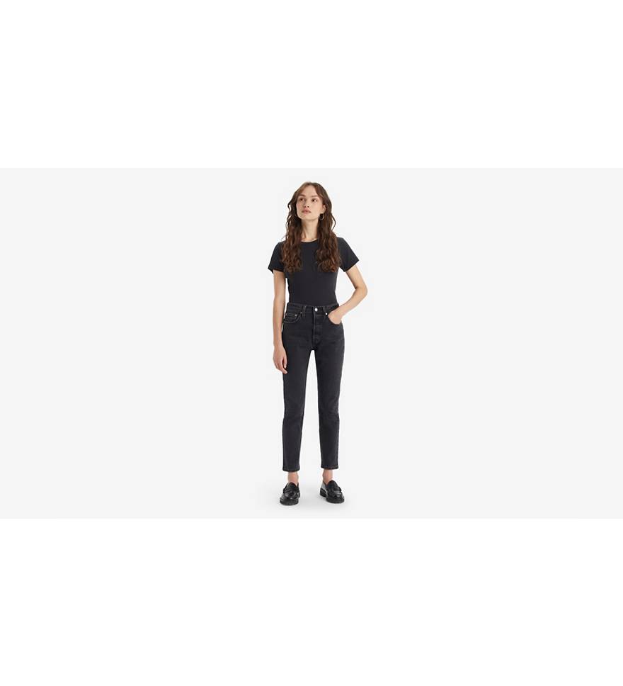 501® Skinny Jeans - Black | Levi's® FR