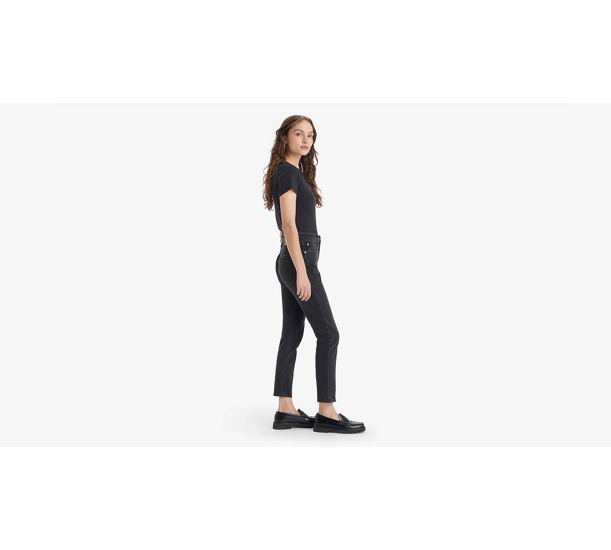 501® Skinny Jeans - Black | Levi's® CH