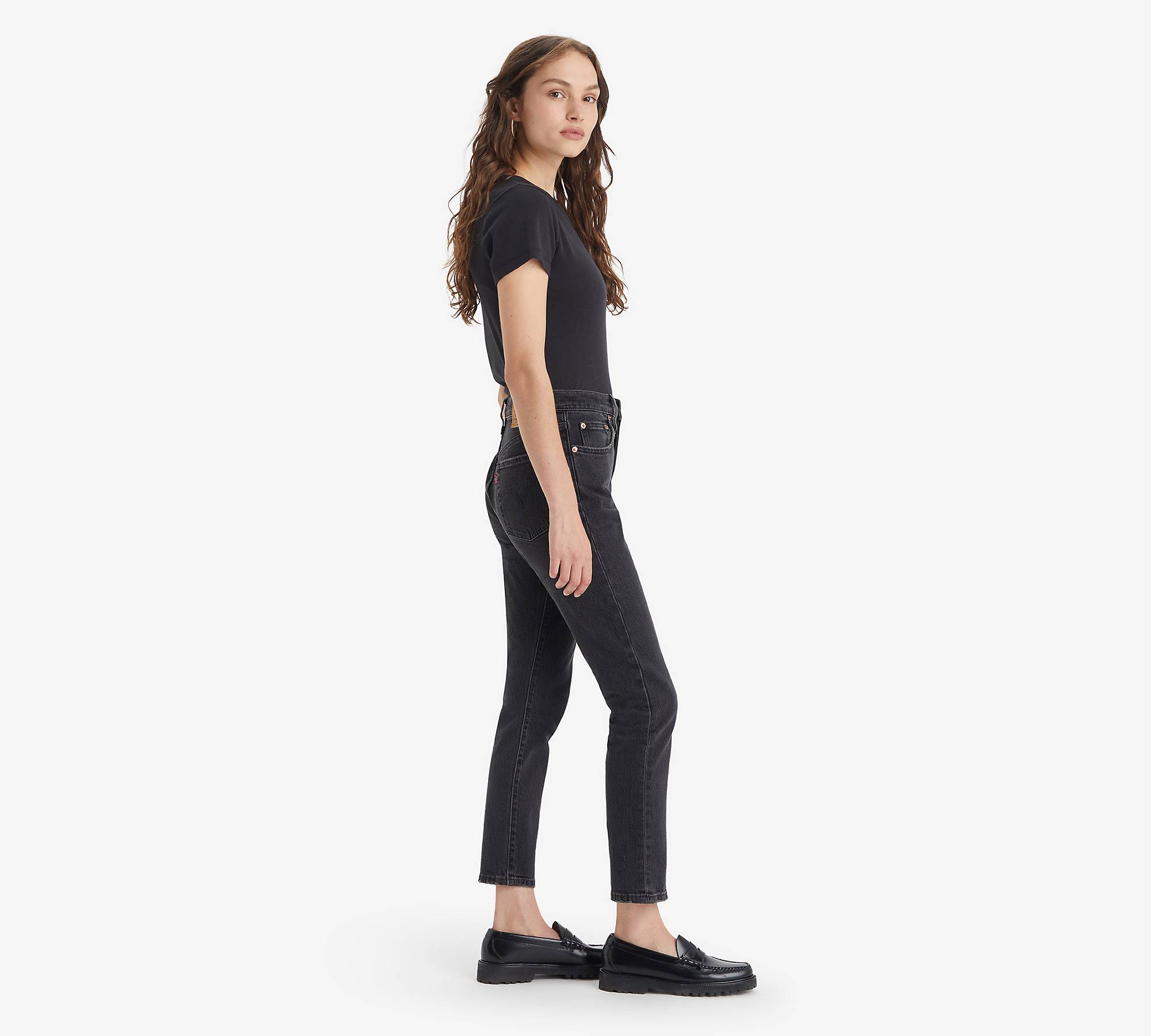 501® Skinny Jeans - Black | Levi's® CH