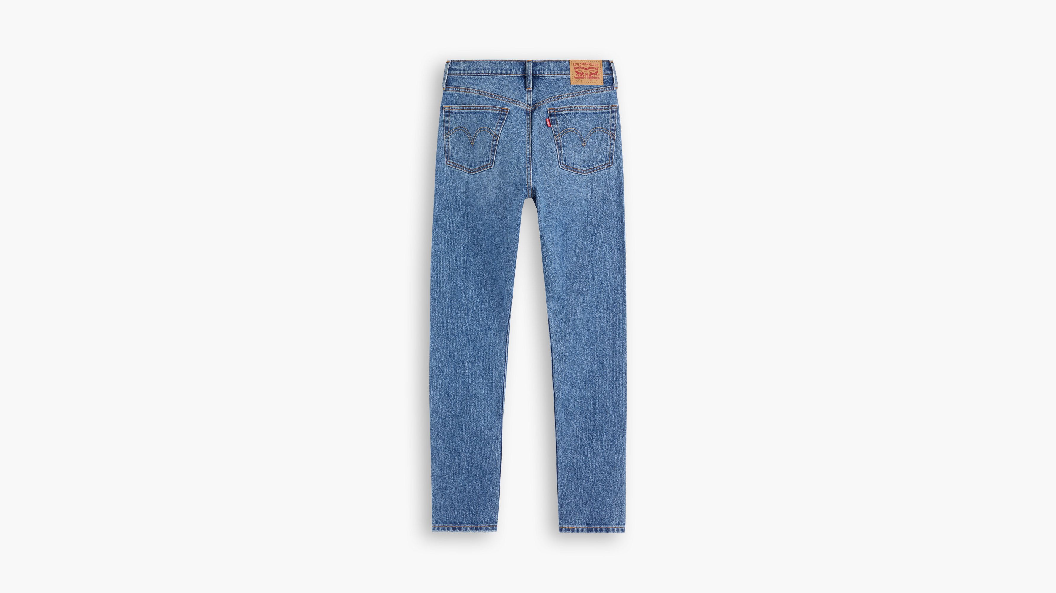 LEVIS 501® MID RISE TAPERED JEAN - The Blue Ox 916