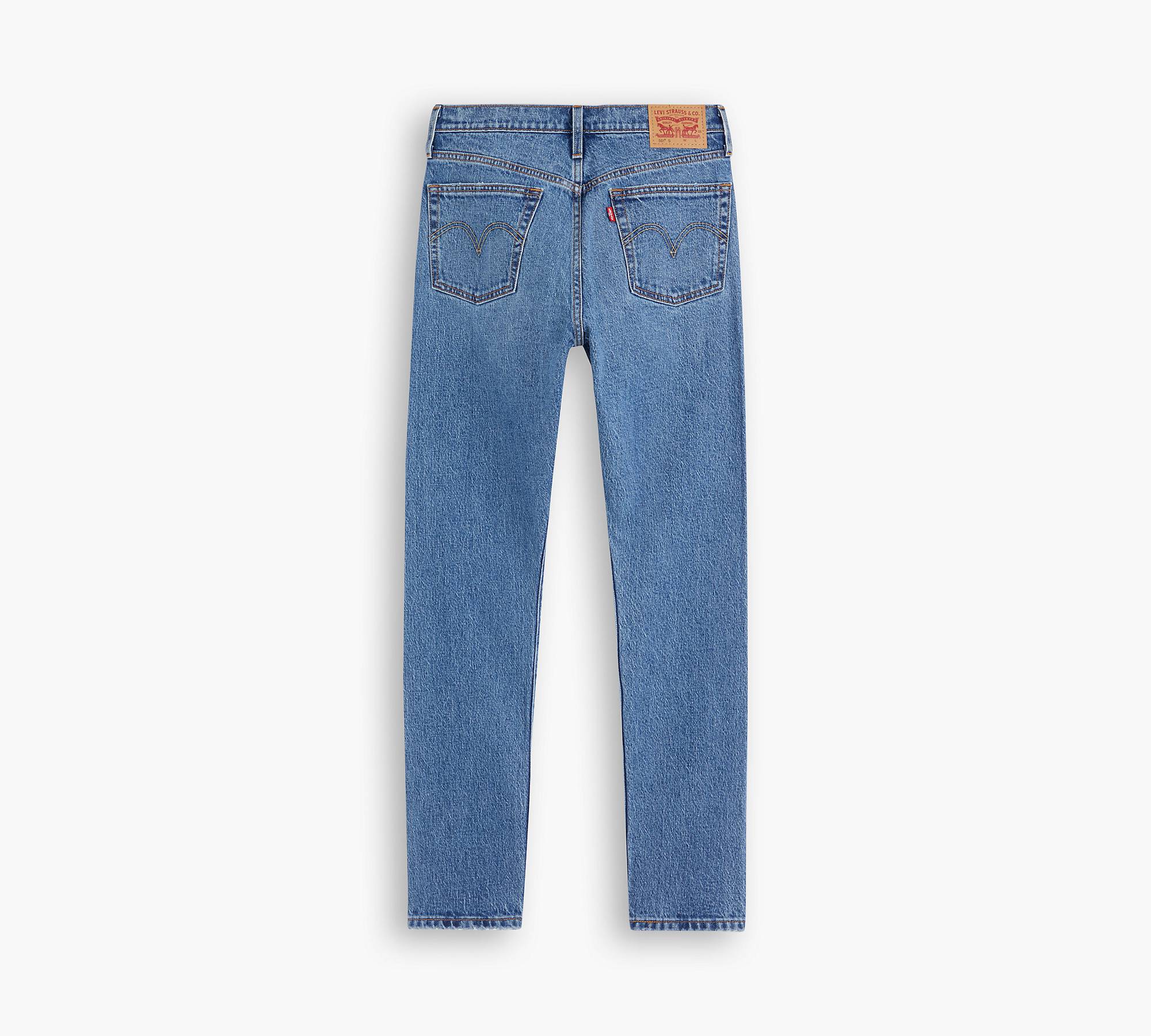 501® Skinny Jeans - Blue | Levi's® GB