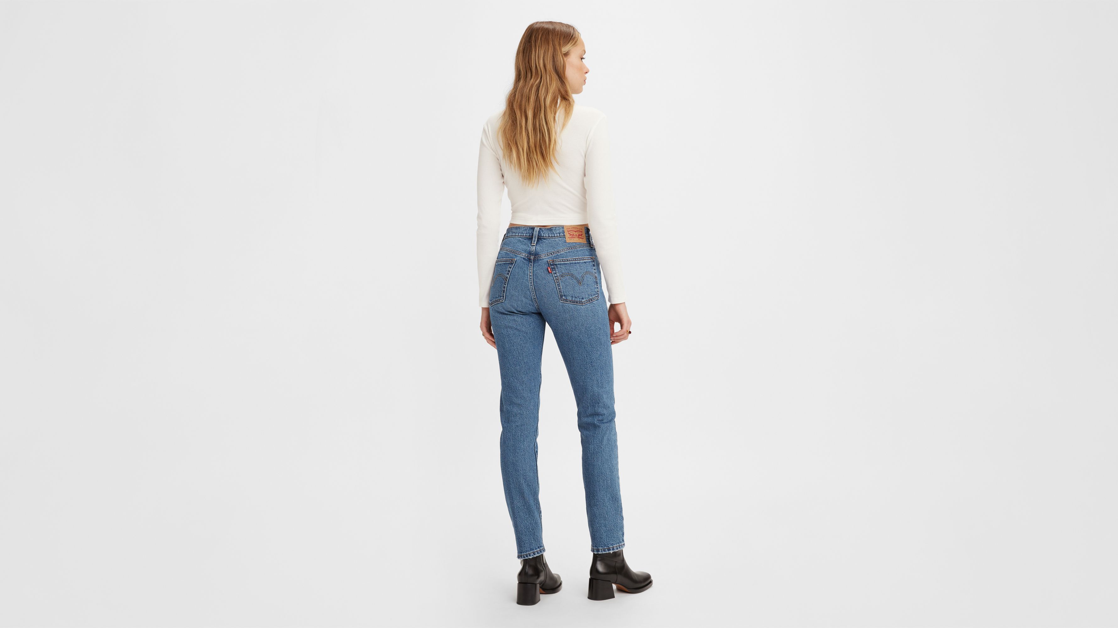 LEVIS 501® MID RISE TAPERED JEAN - The Blue Ox 916