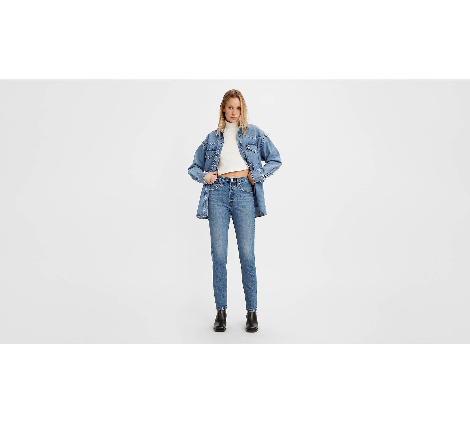 501® Skinny Jeans - Blue | Levi's® LV