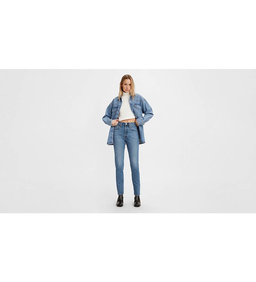 501® Skinny Jeans - Blue | Levi's® XK