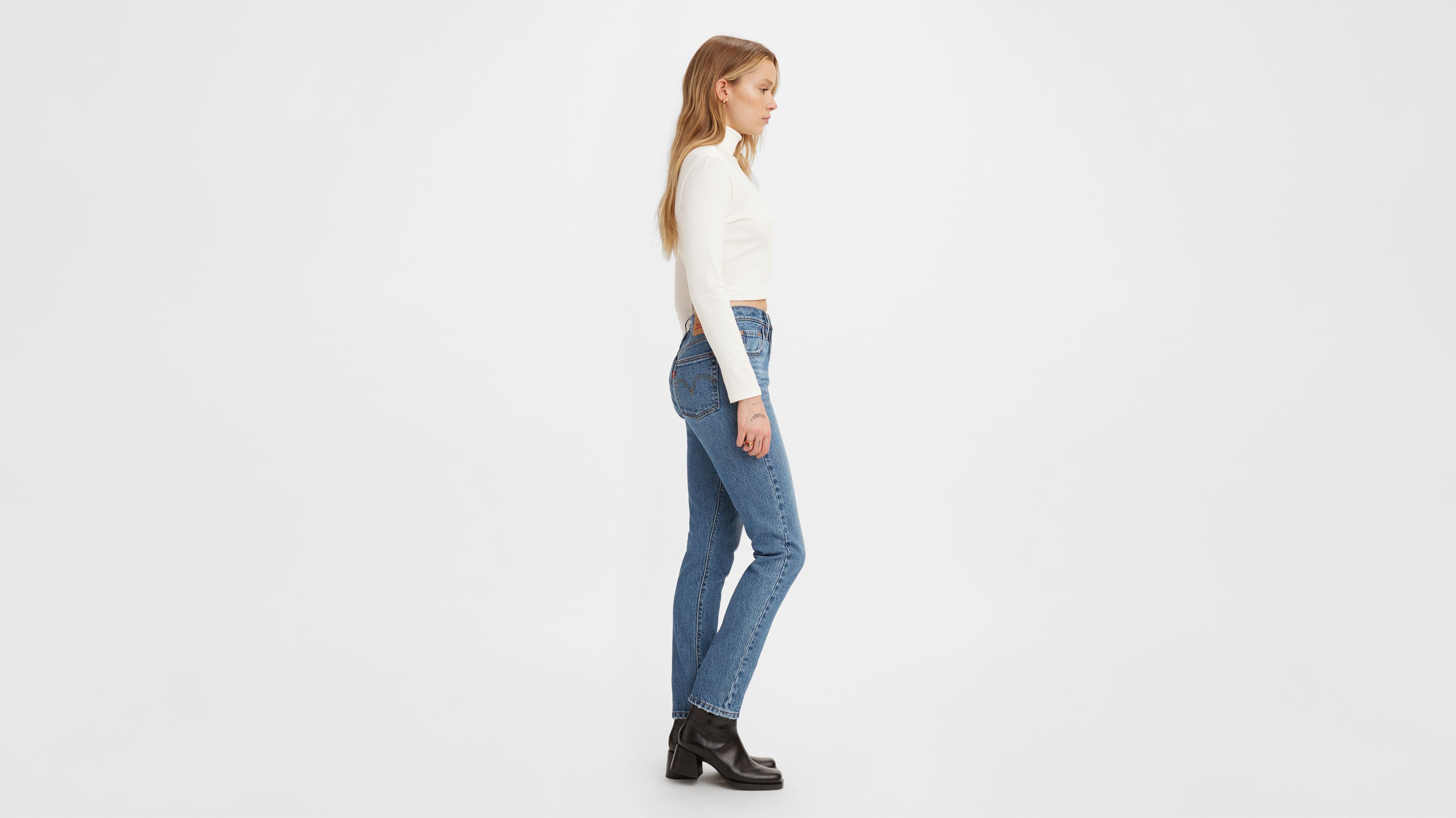 Jean 501 Skinny Bleu Levi s FR