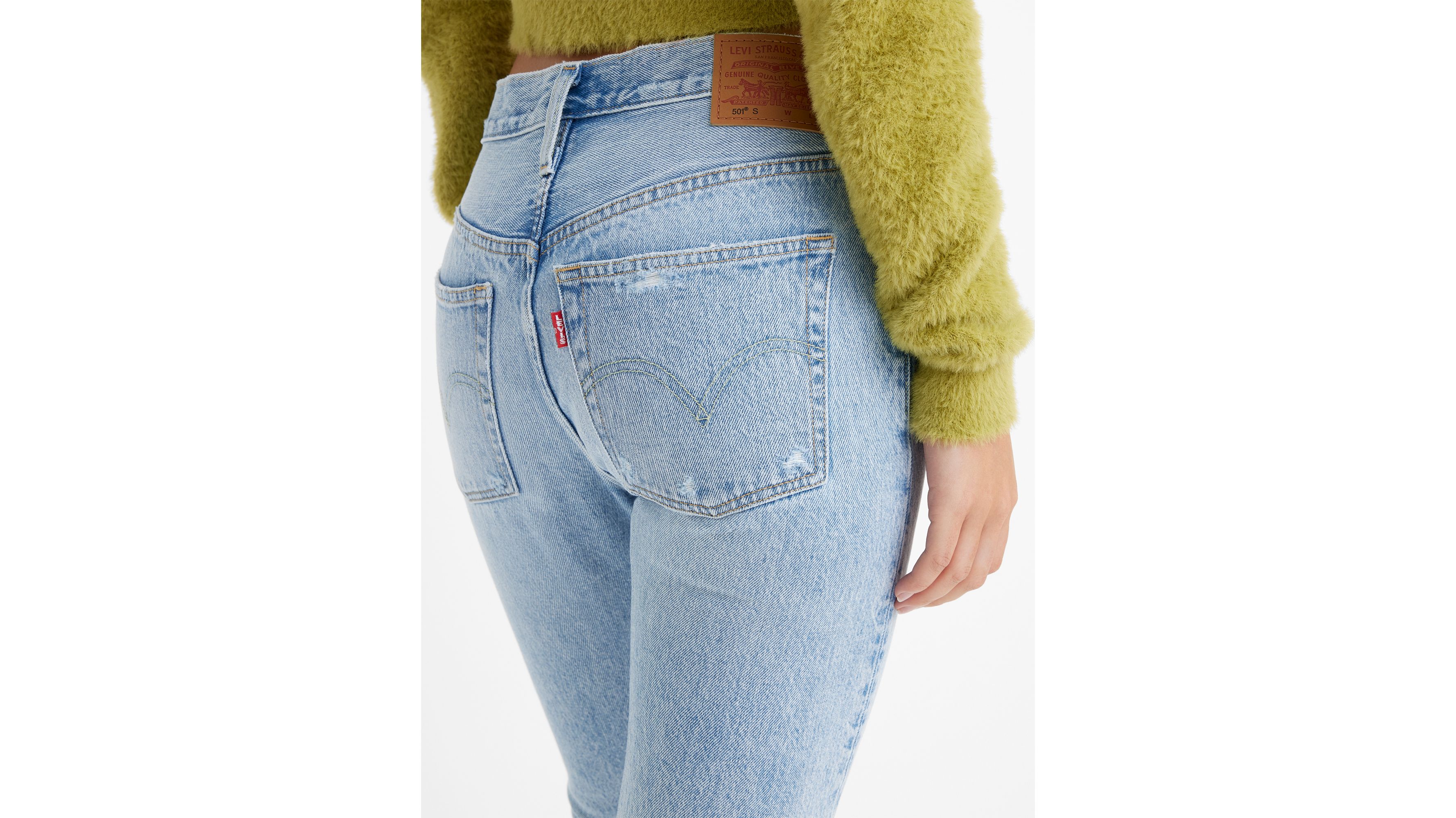 Levi's 501 cheap skinny jeans