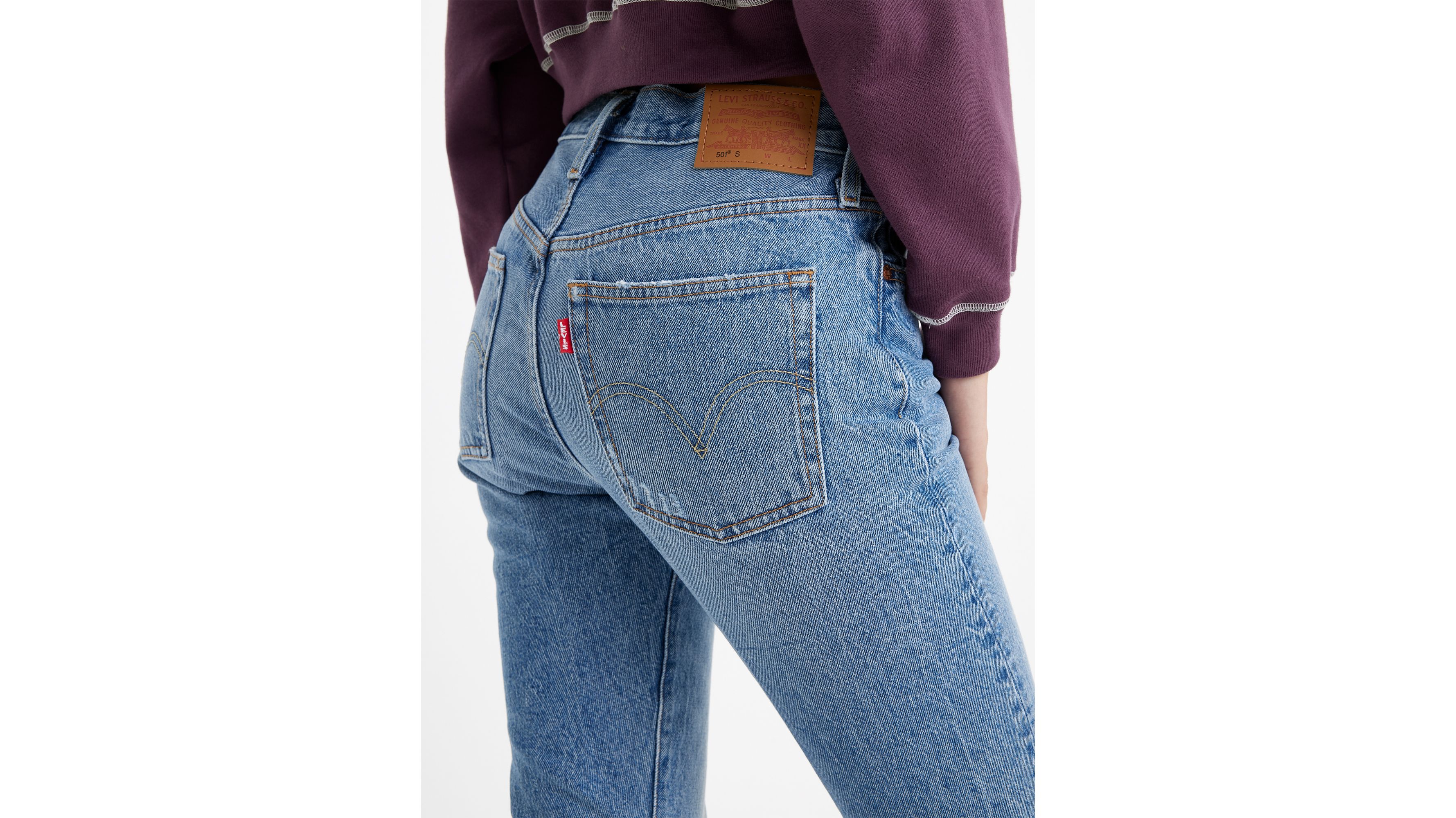 Levis skinny filiforme store 501