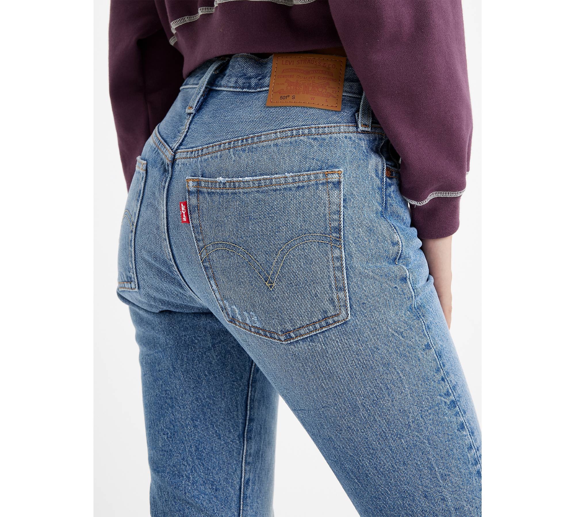 ritme meerderheid verontschuldigen 501® Skinny Women's Jeans - Medium Wash | Levi's® US