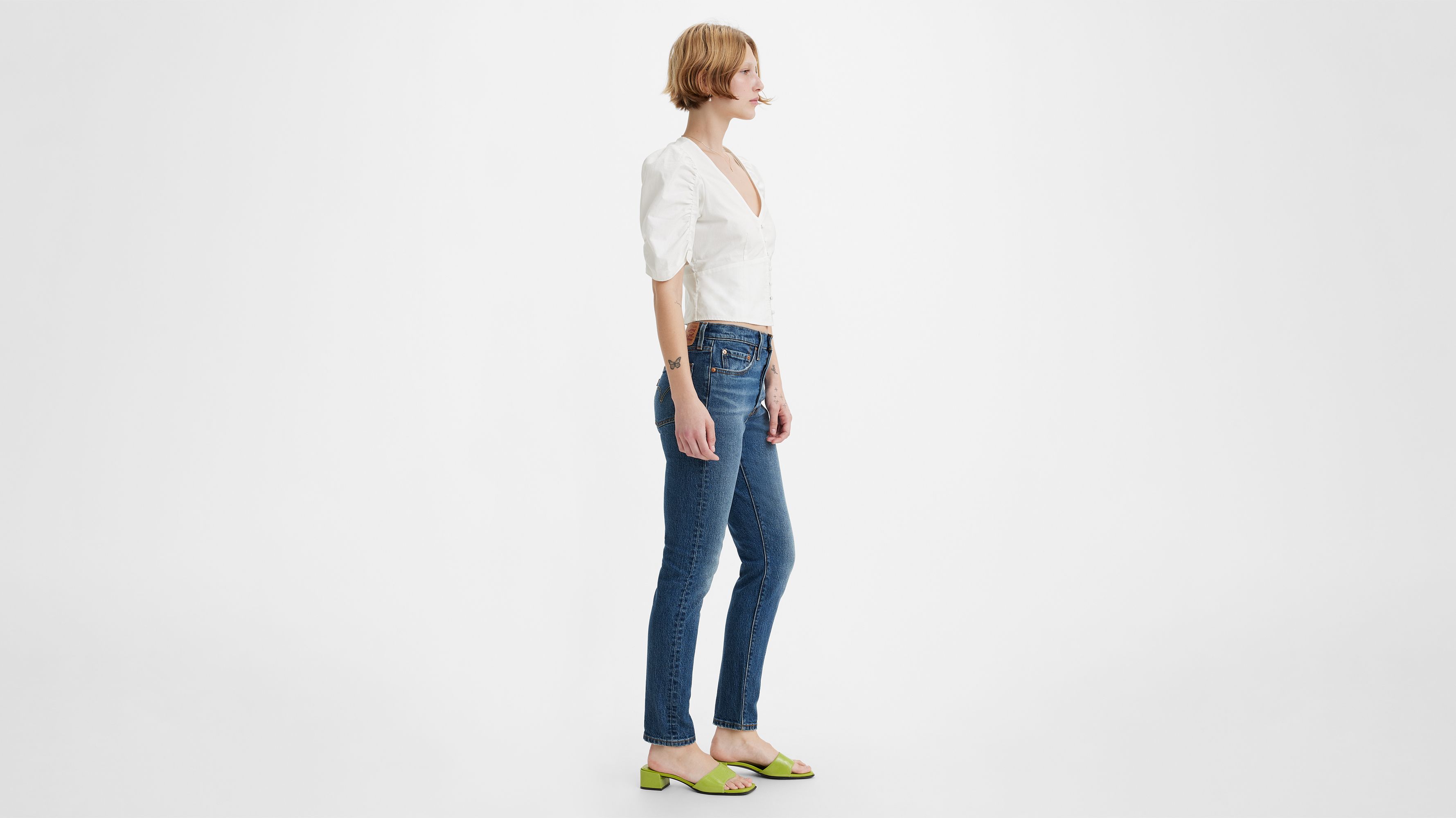 Levi's 501 skinny store daydreams