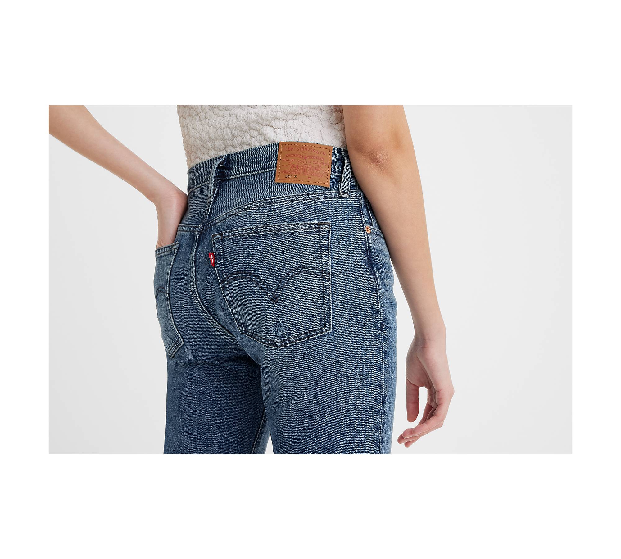 Emily Patch Pocket Flare High Rise Jeans – THE WEARHOUSE