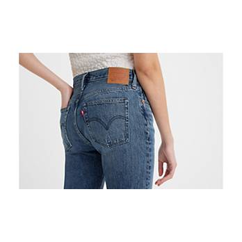 Levis Slight Curve Modern Rise Skinny Dark Wash Denim Jeans Womens 26x30