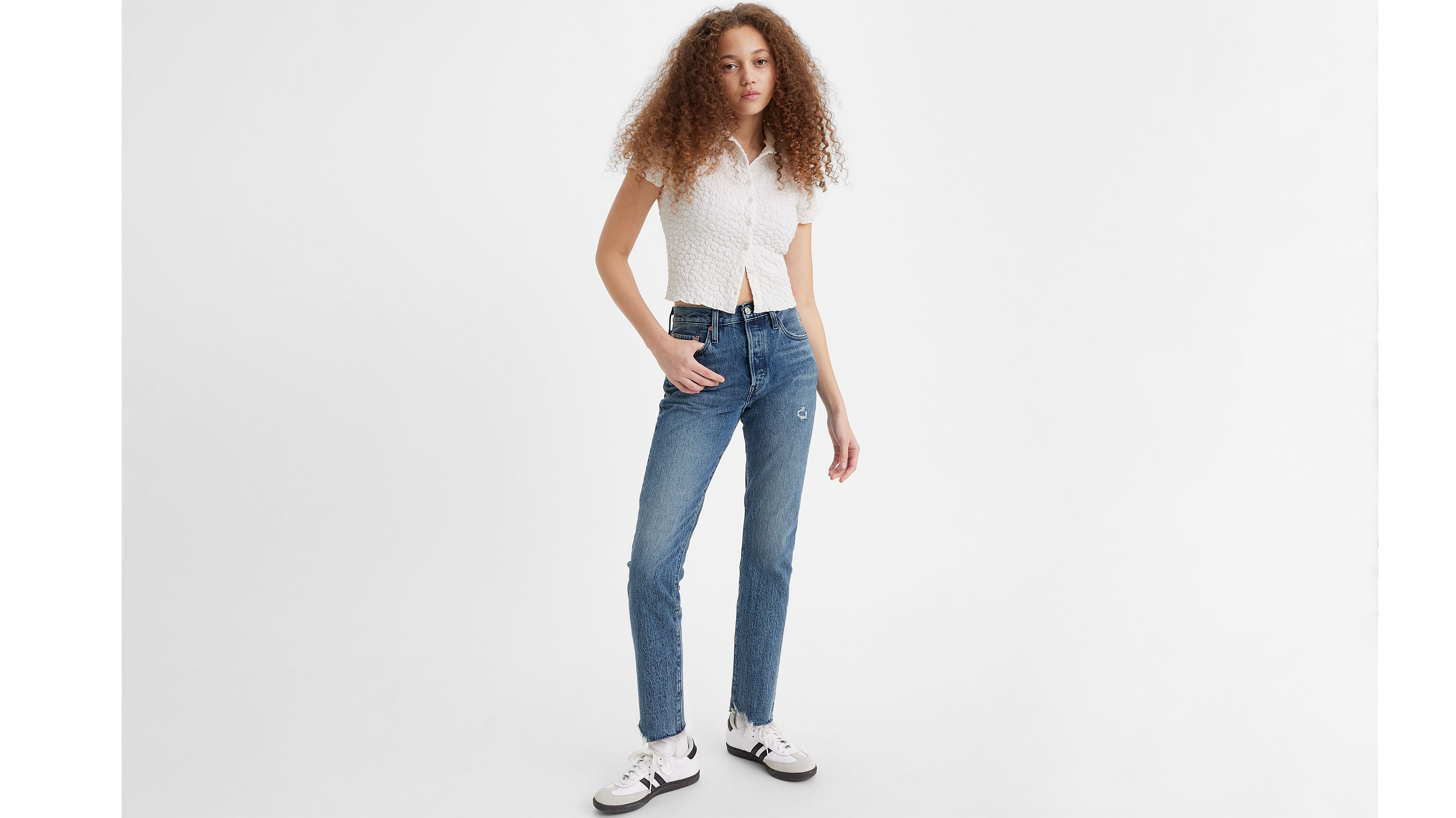 Women's levi's clearance 501 skinny jeans