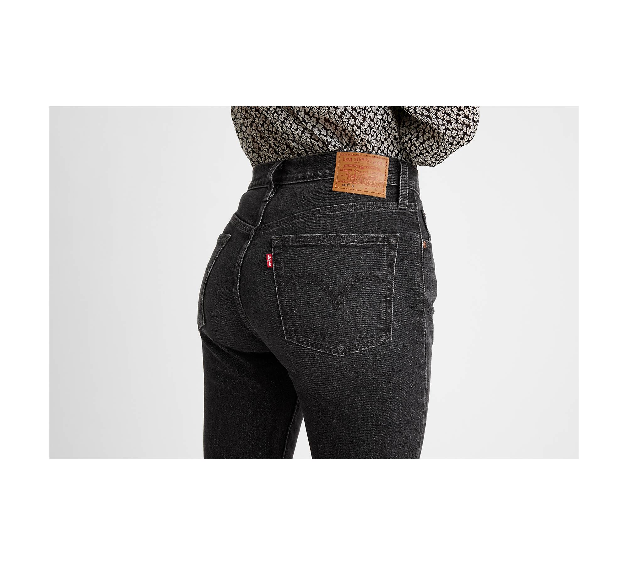 frivillig længde anden 501® Skinny Women's Jeans - Black | Levi's® US