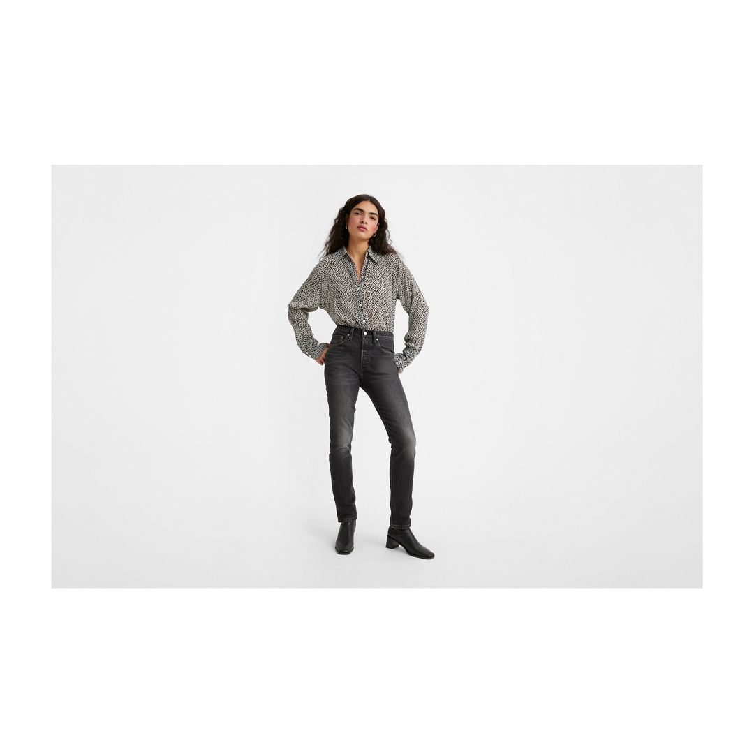 LEVI'S 501 SKINNY WOMEN'S JEANS 26X30 