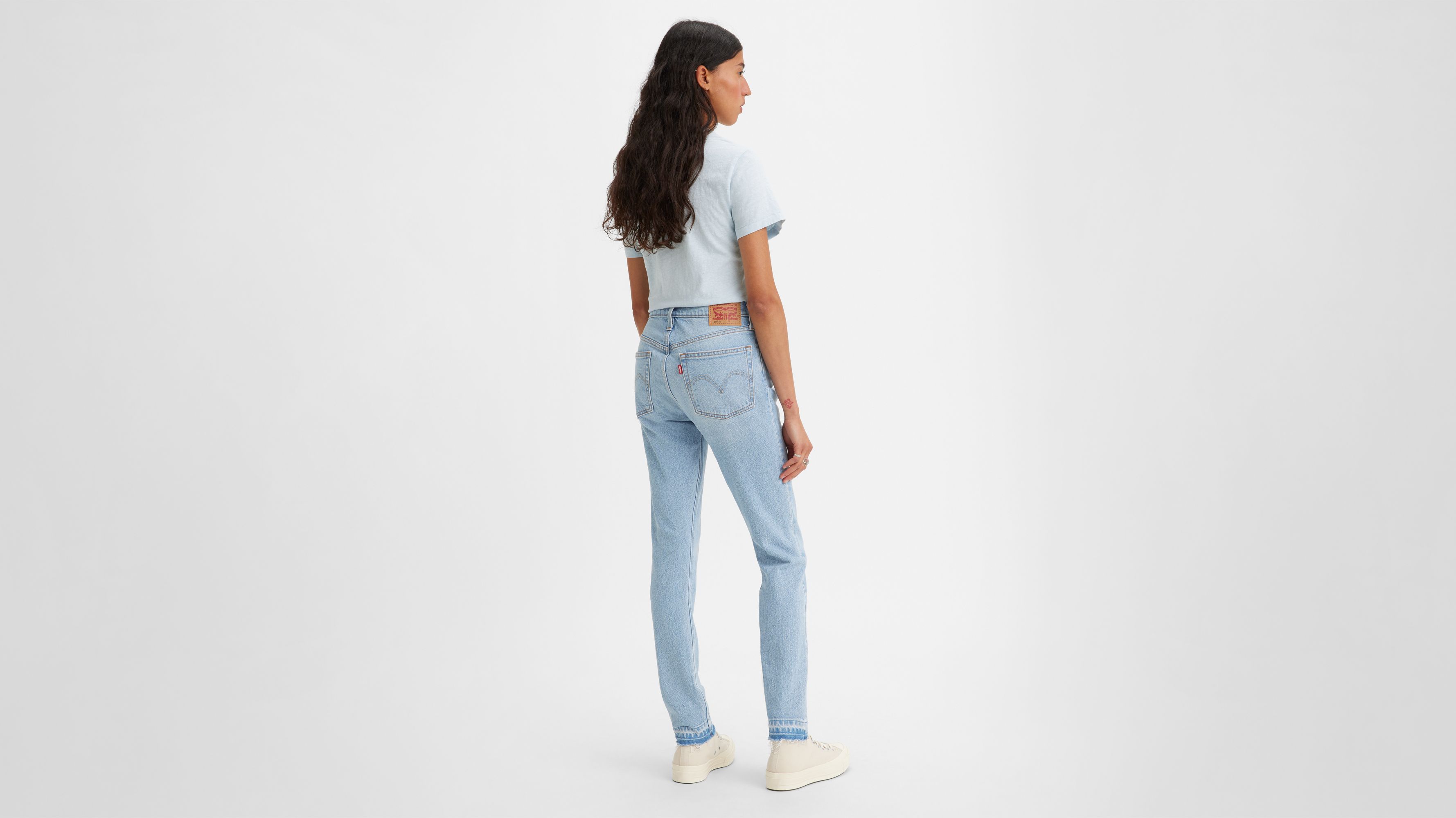 Levi's 501 skinny high rise best sale