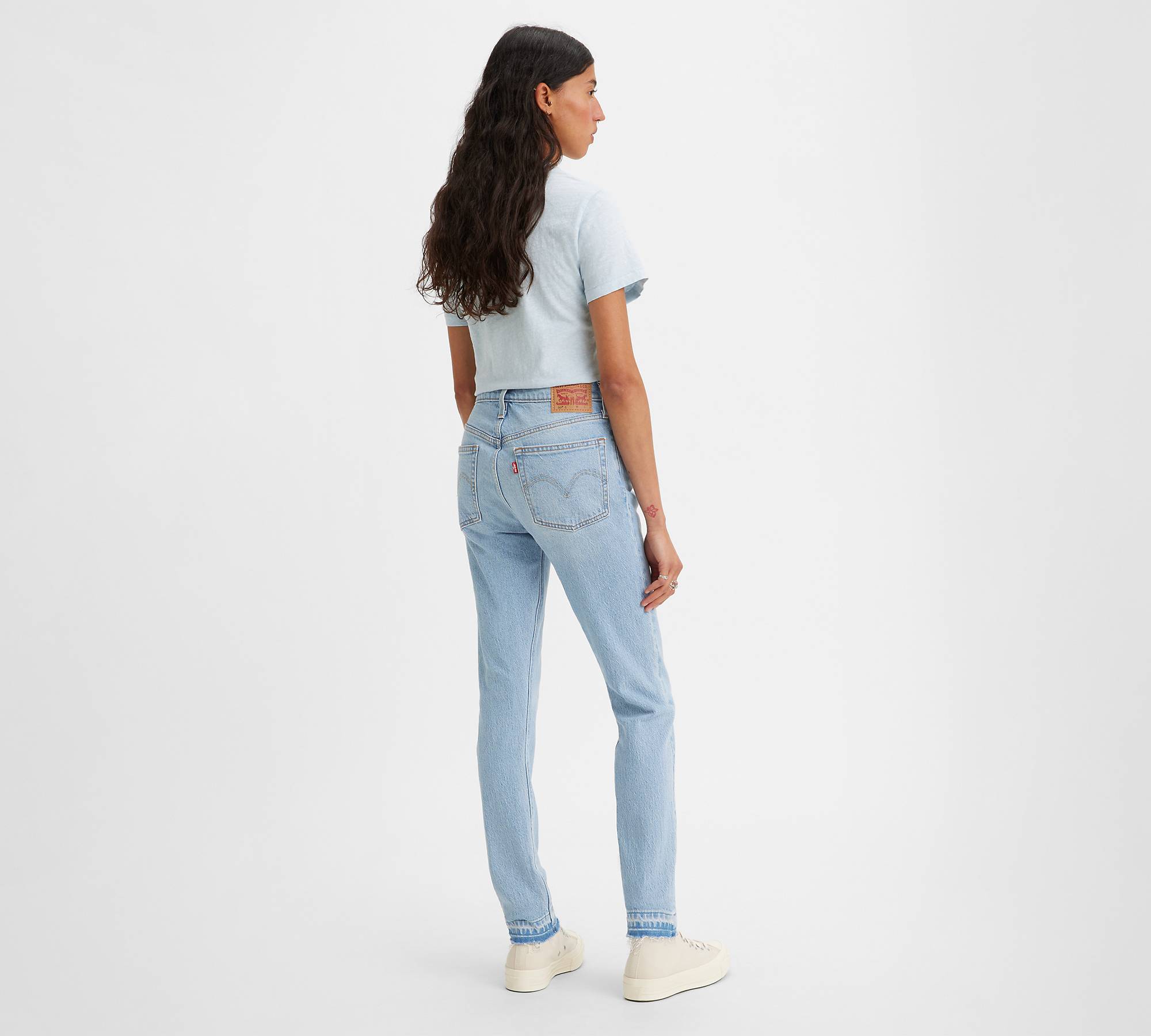 501® Skinny Jeans - Blue | Levi's® IE