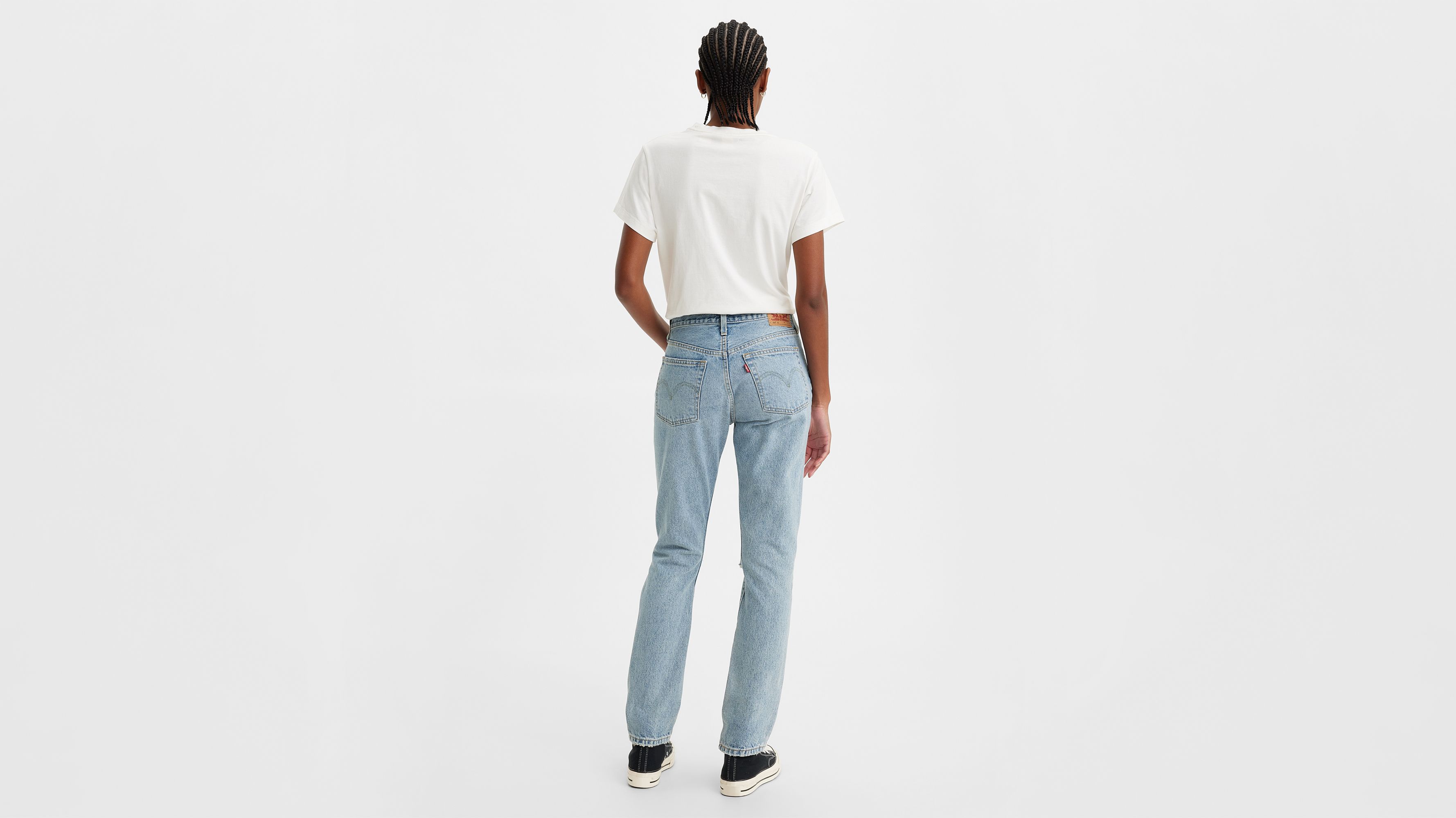 Levi's 501 skinny jeans chill clearance pill