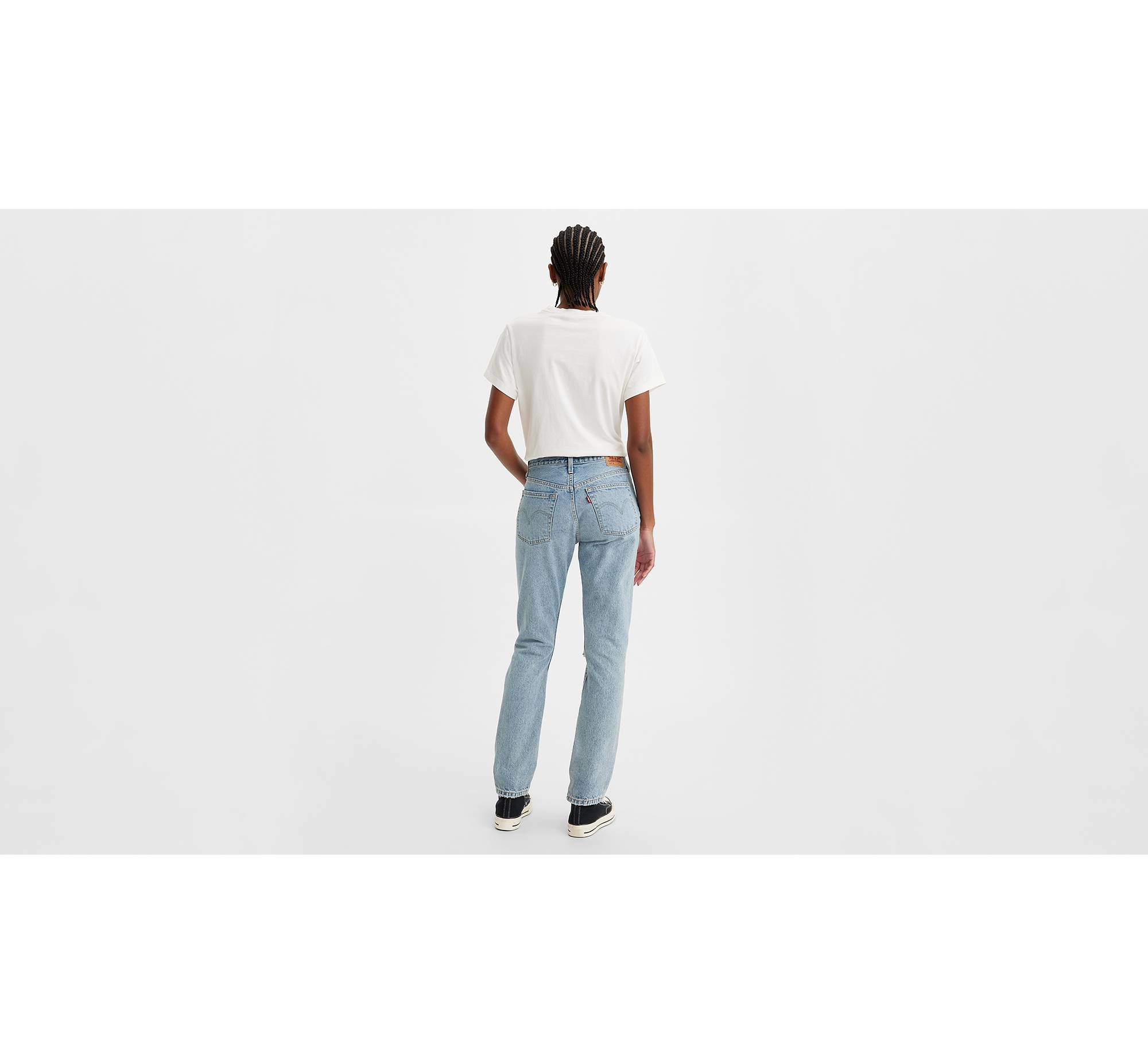 501® Skinny Jeans - Blue | Levi's® GE