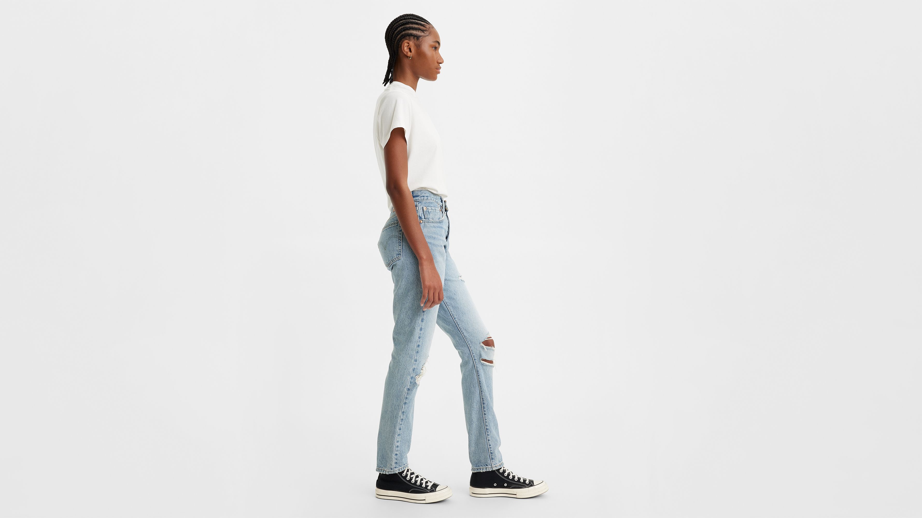 Levis 501 sales skinny fit